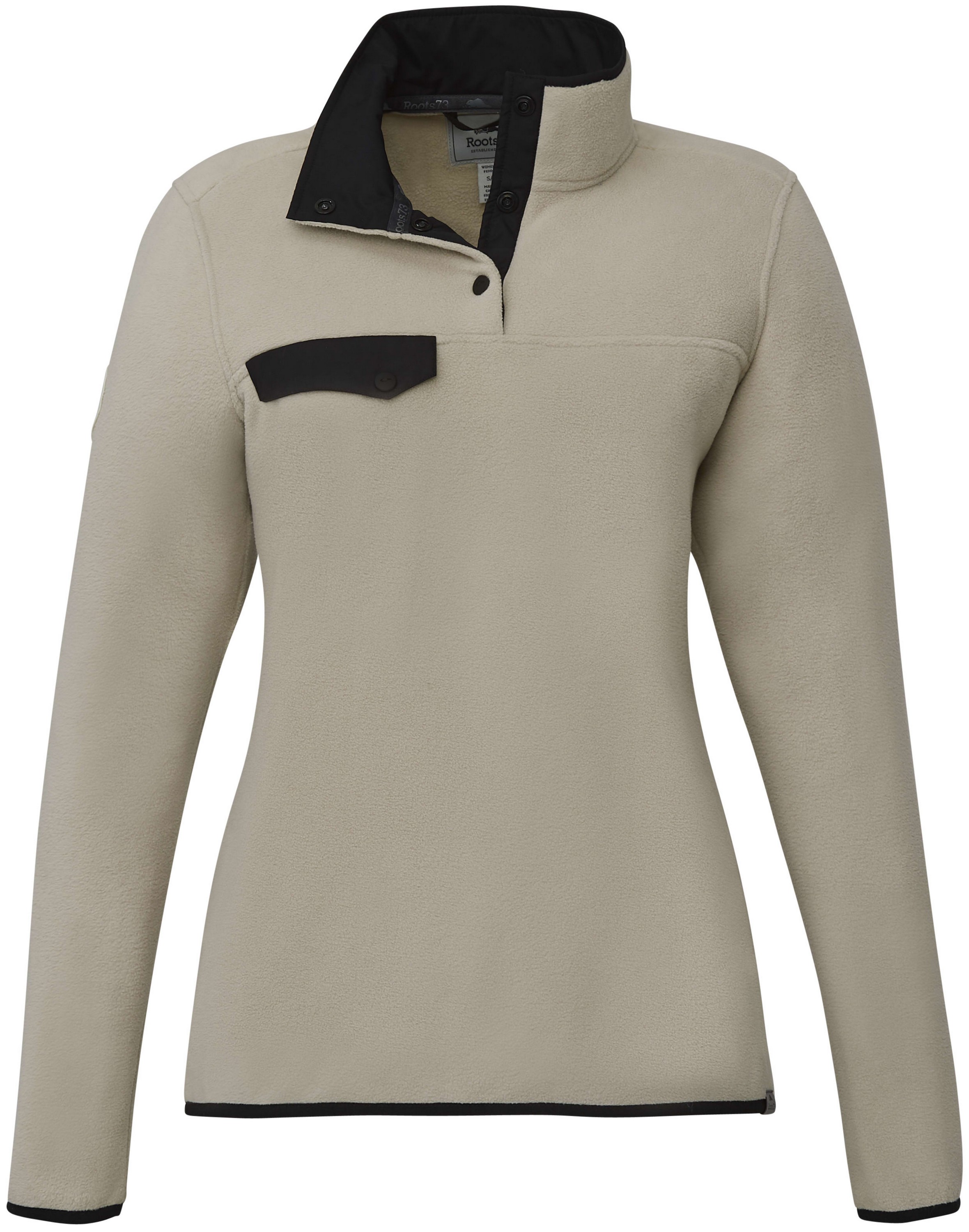 Picture of Women's Roots73 WESTVILLE Eco Microfleece Pullover