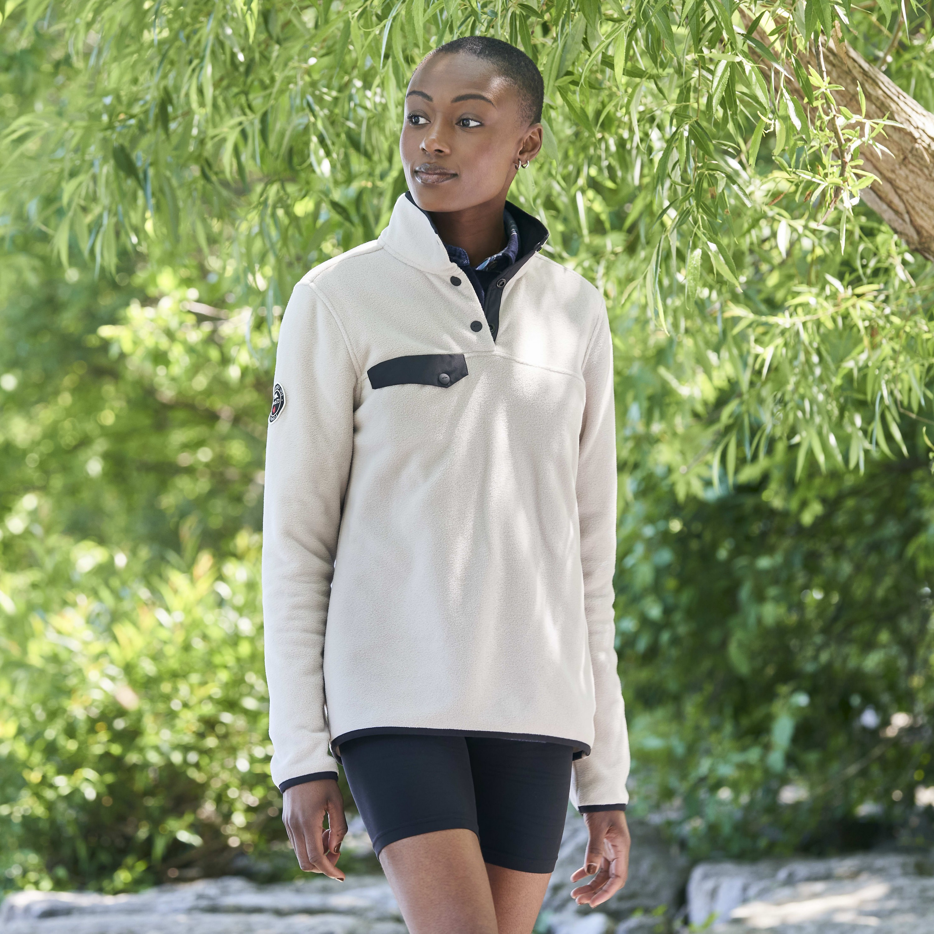 Picture of Women's Roots73 WESTVILLE Eco Microfleece Pullover
