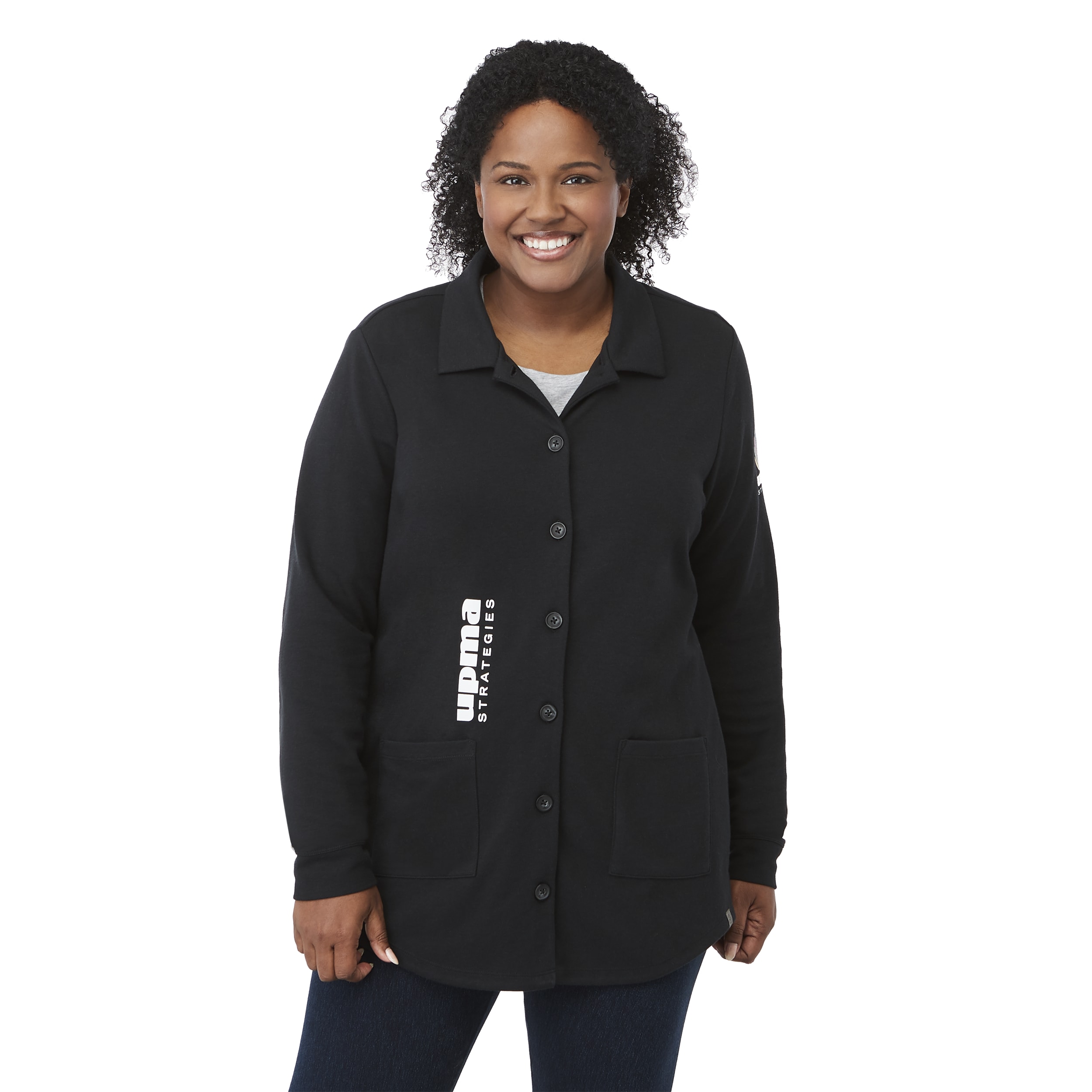Picture of Women's RIGI Eco Knit Button Cardi