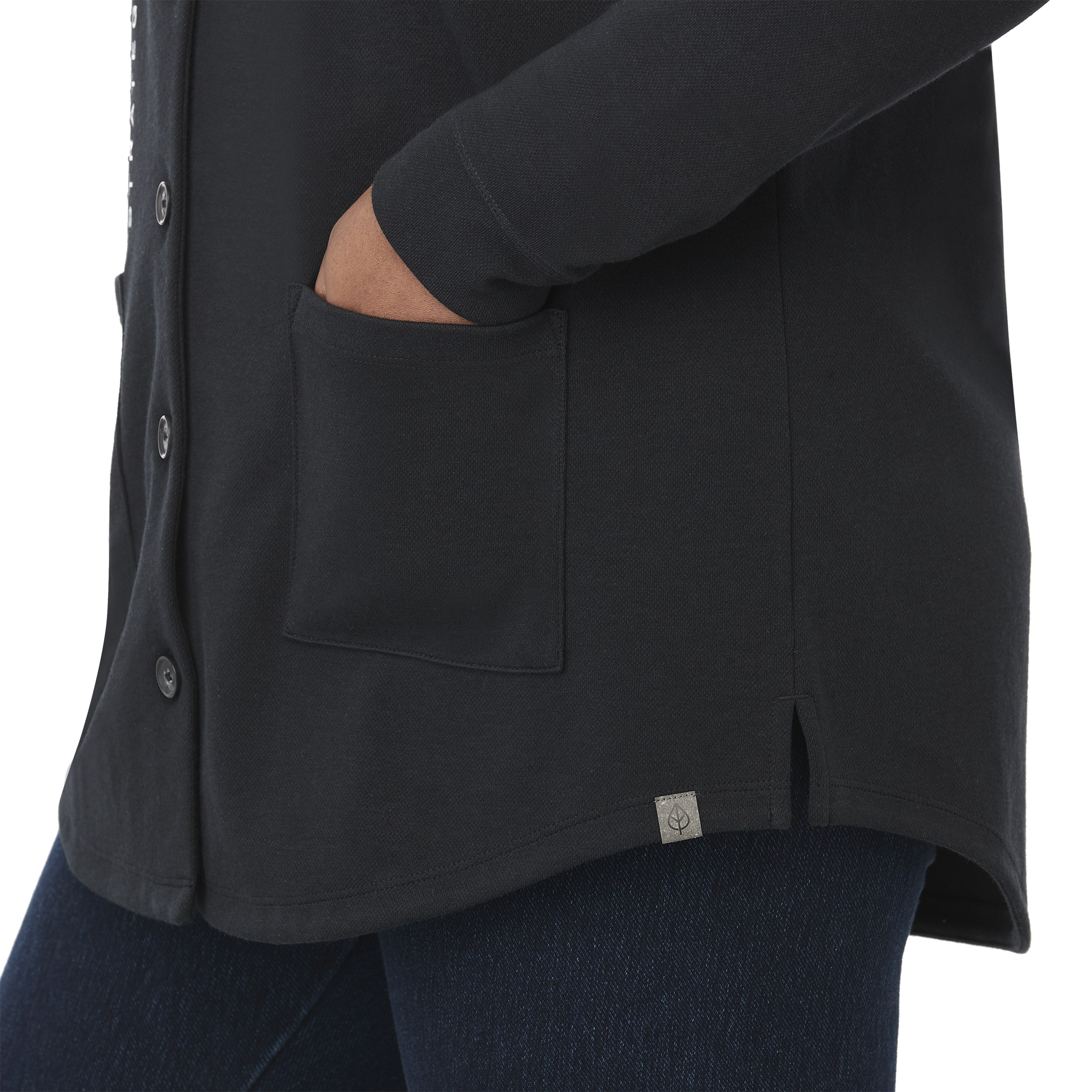 Picture of Women's RIGI Eco Knit Button Cardi