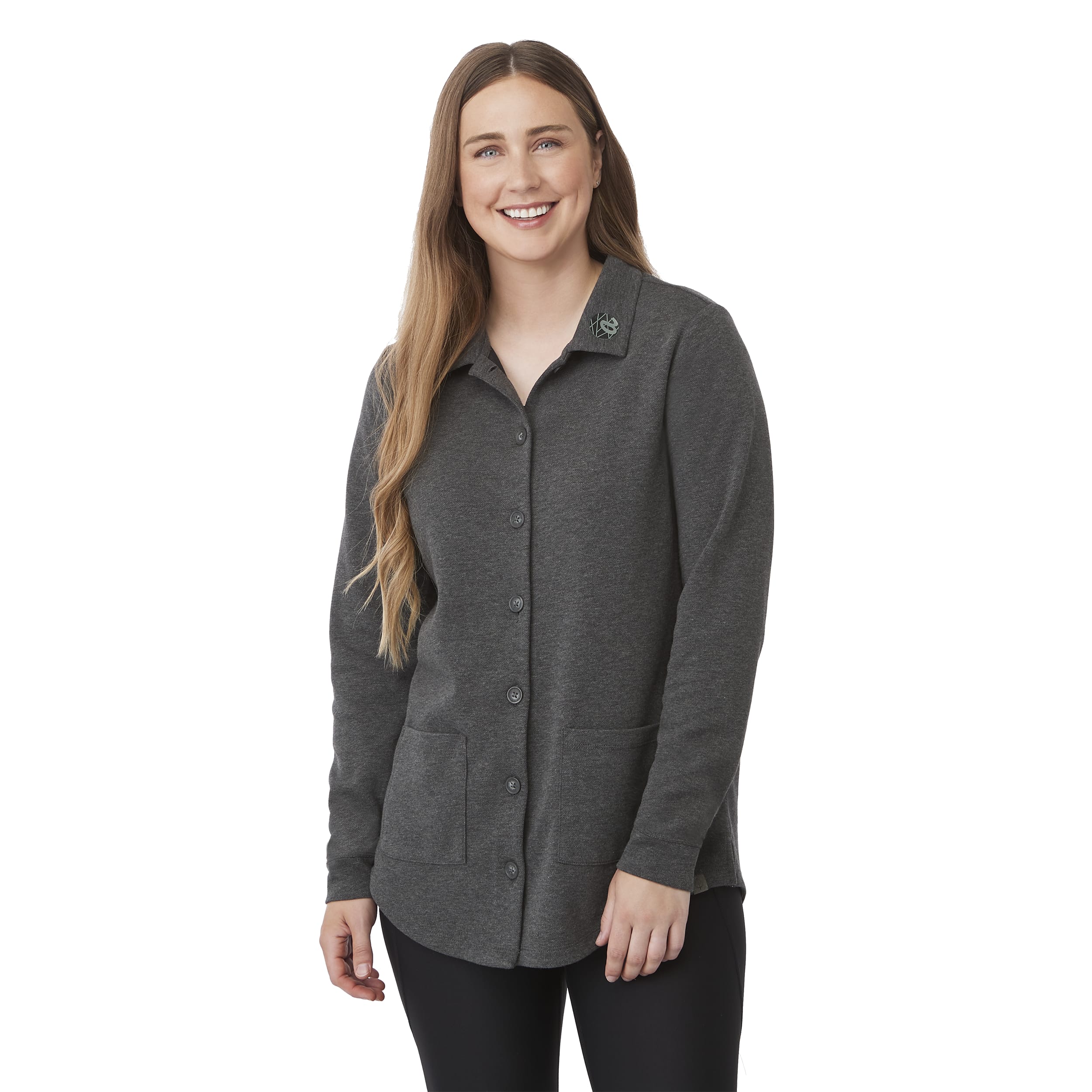 Picture of Women's RIGI Eco Knit Button Cardi