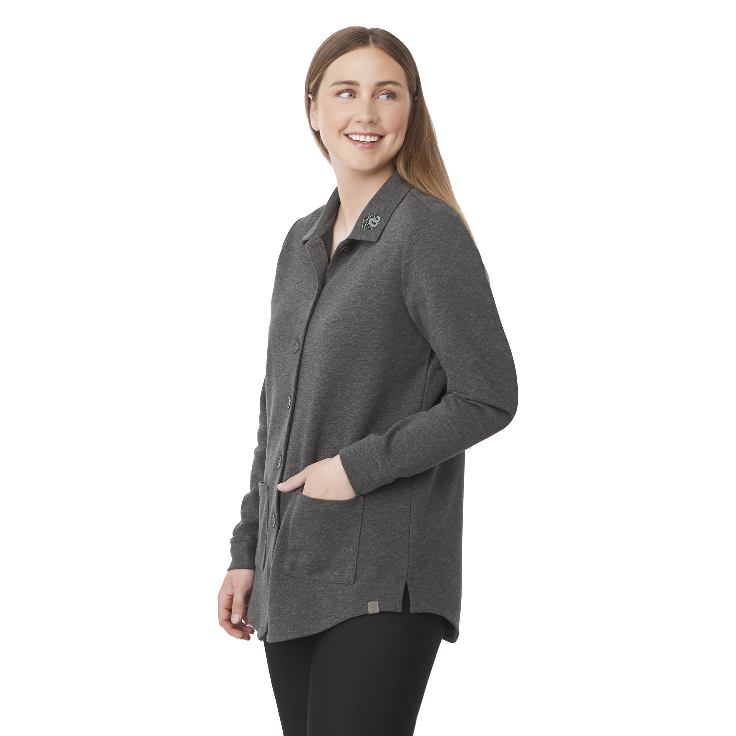Picture of Women's RIGI Eco Knit Button Cardi