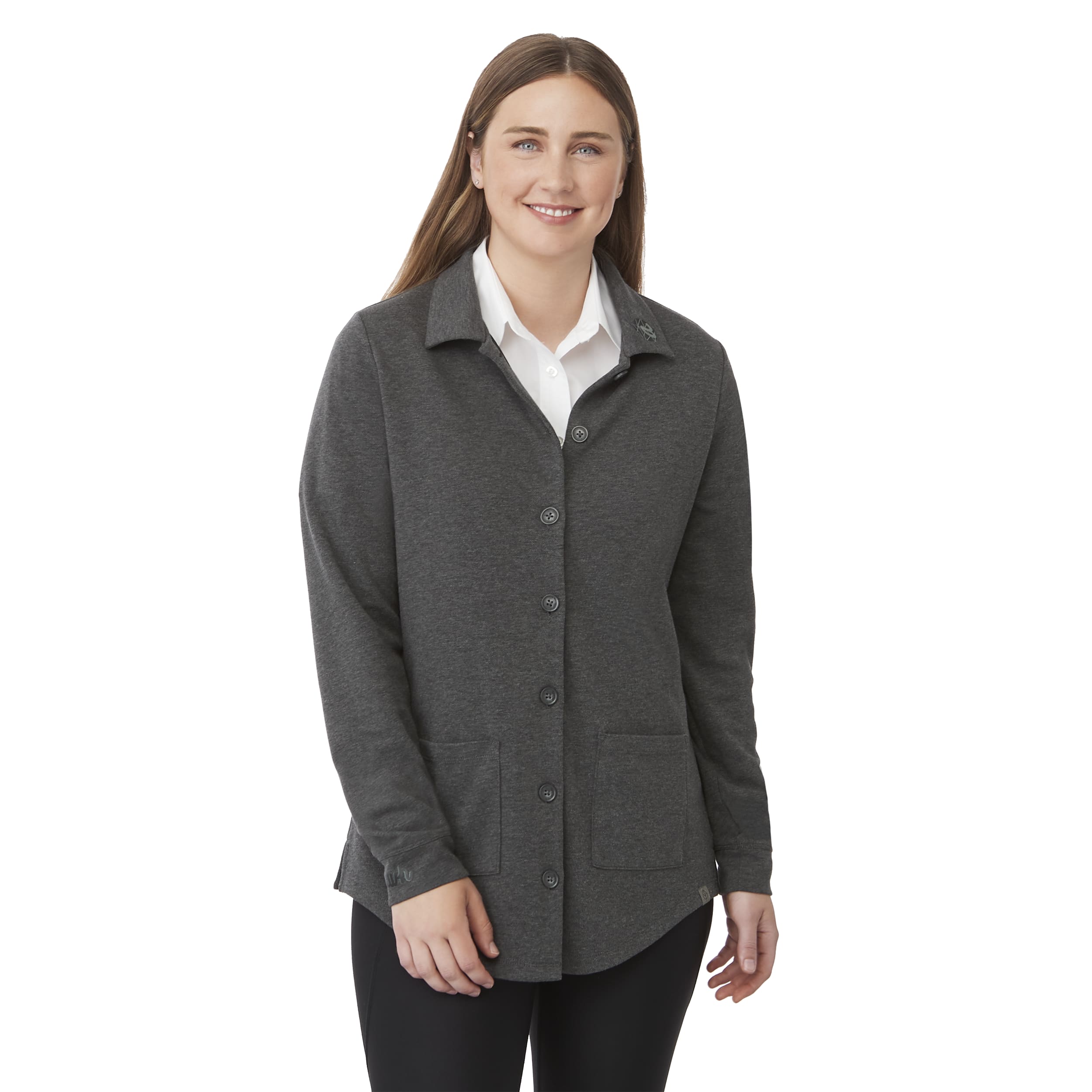 Picture of Women's RIGI Eco Knit Button Cardi
