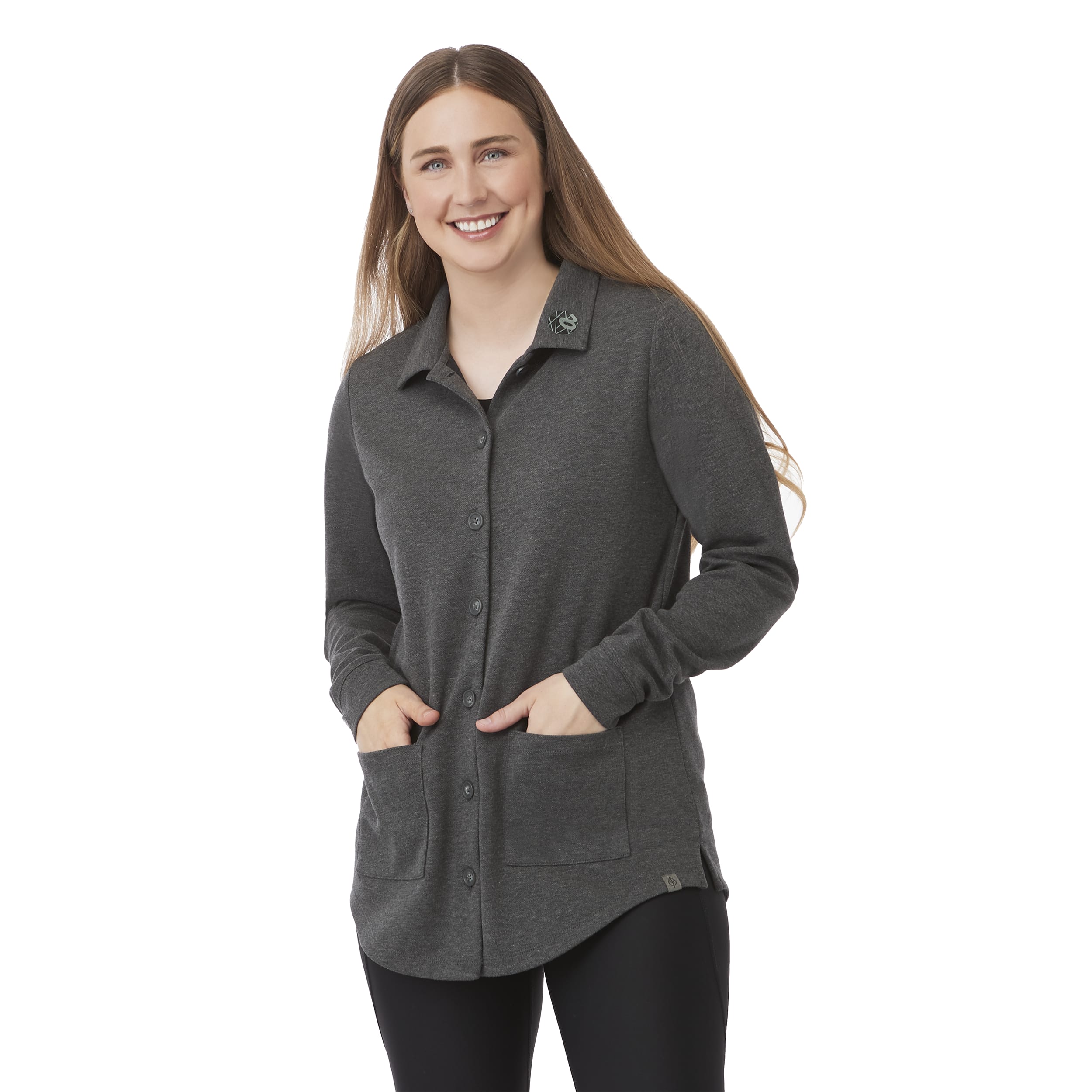 Picture of Women's RIGI Eco Knit Button Cardi