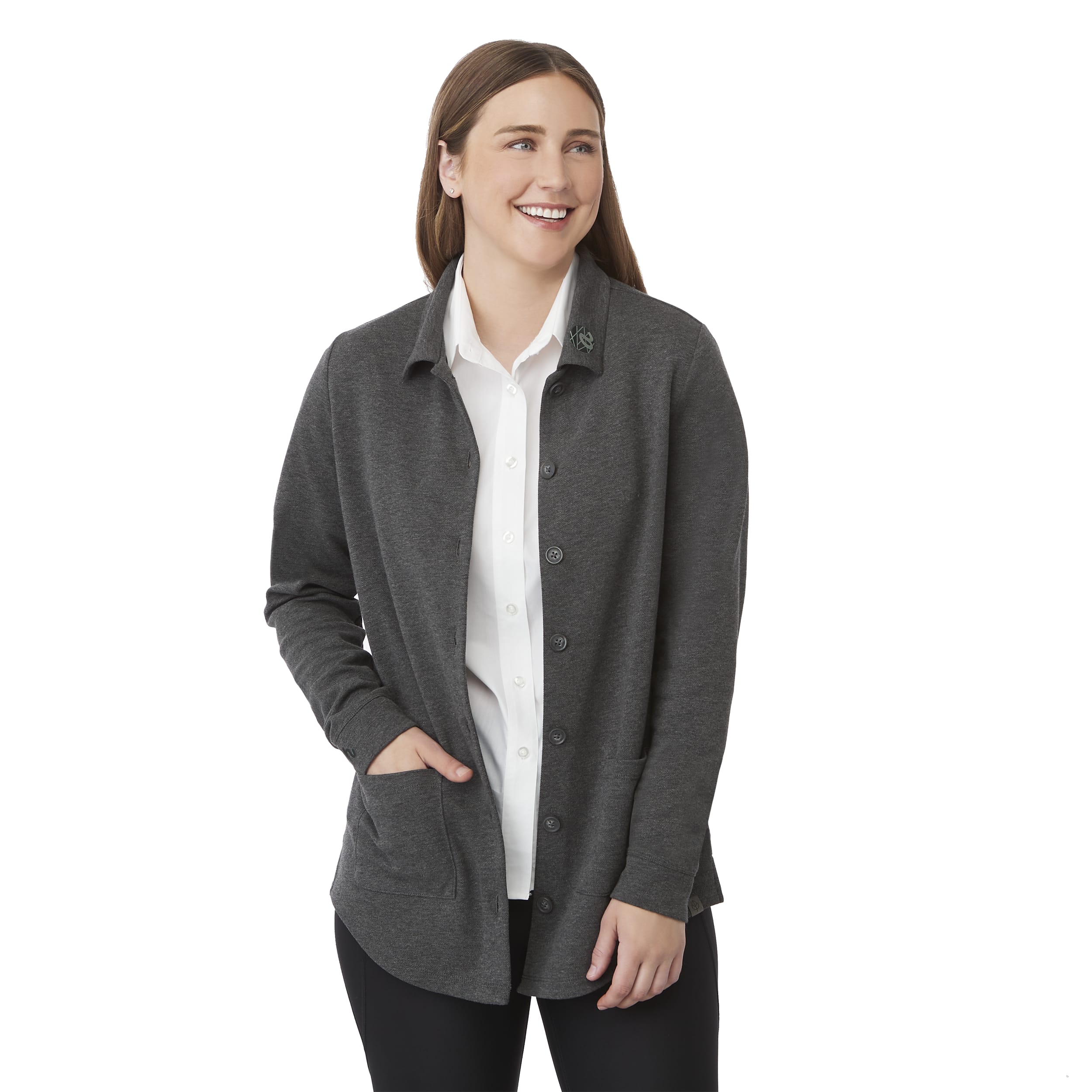 Picture of Women's RIGI Eco Knit Button Cardi