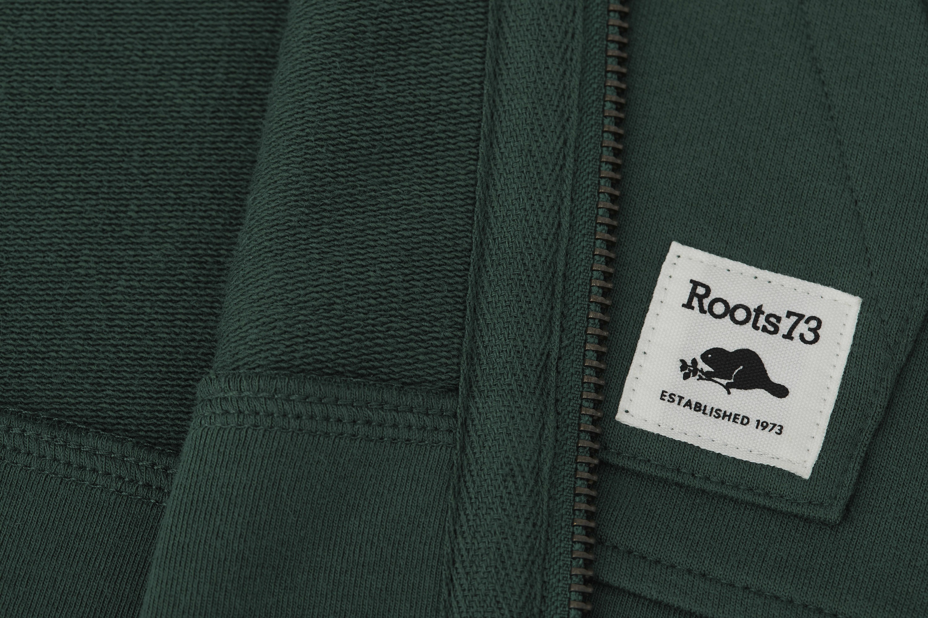 Picture of Women's Roots73 CANMORE Eco French Terry Full Zip Hoodie