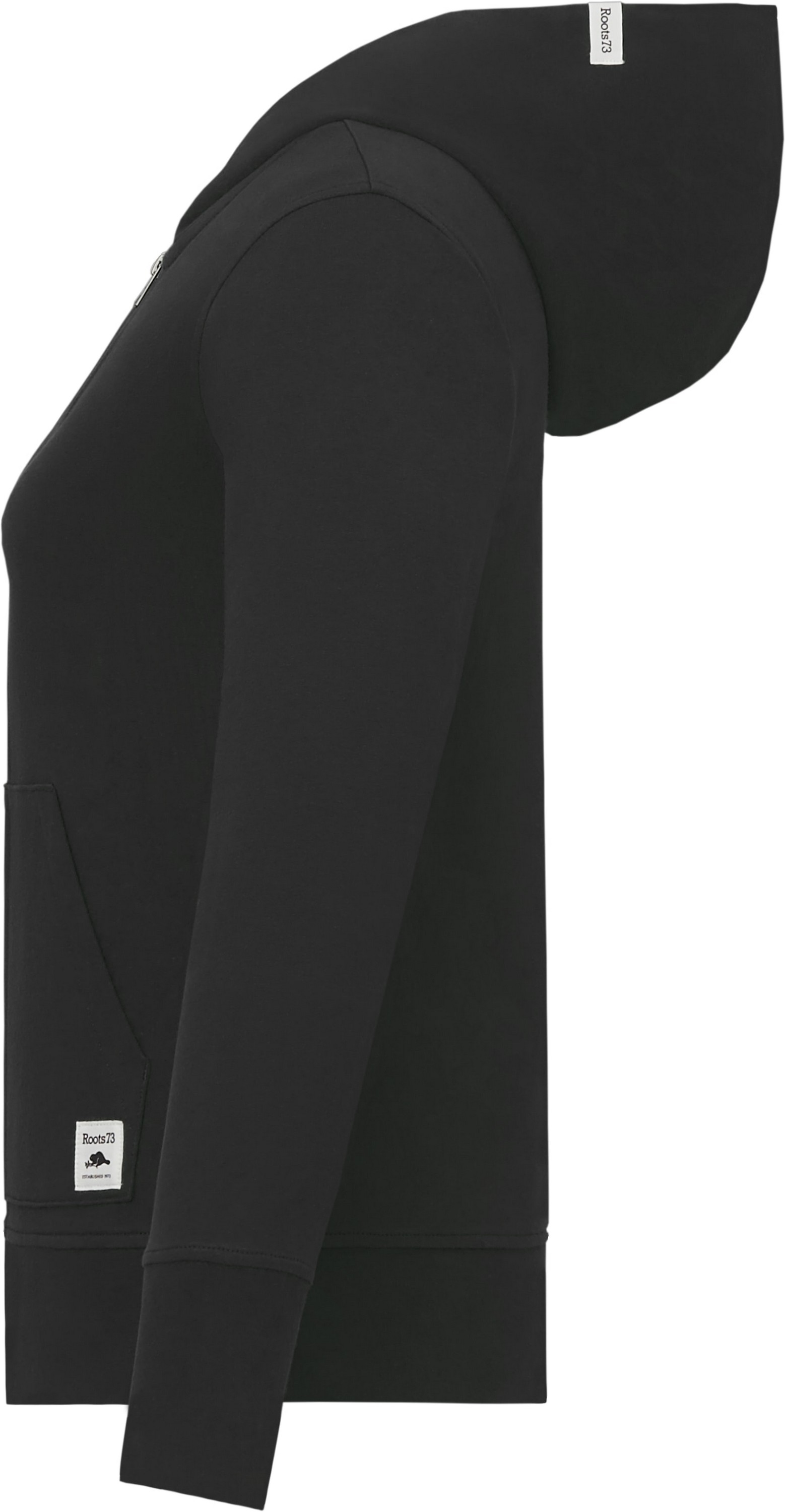 Picture of Women's Roots73 CANMORE Eco French Terry Full Zip Hoodie