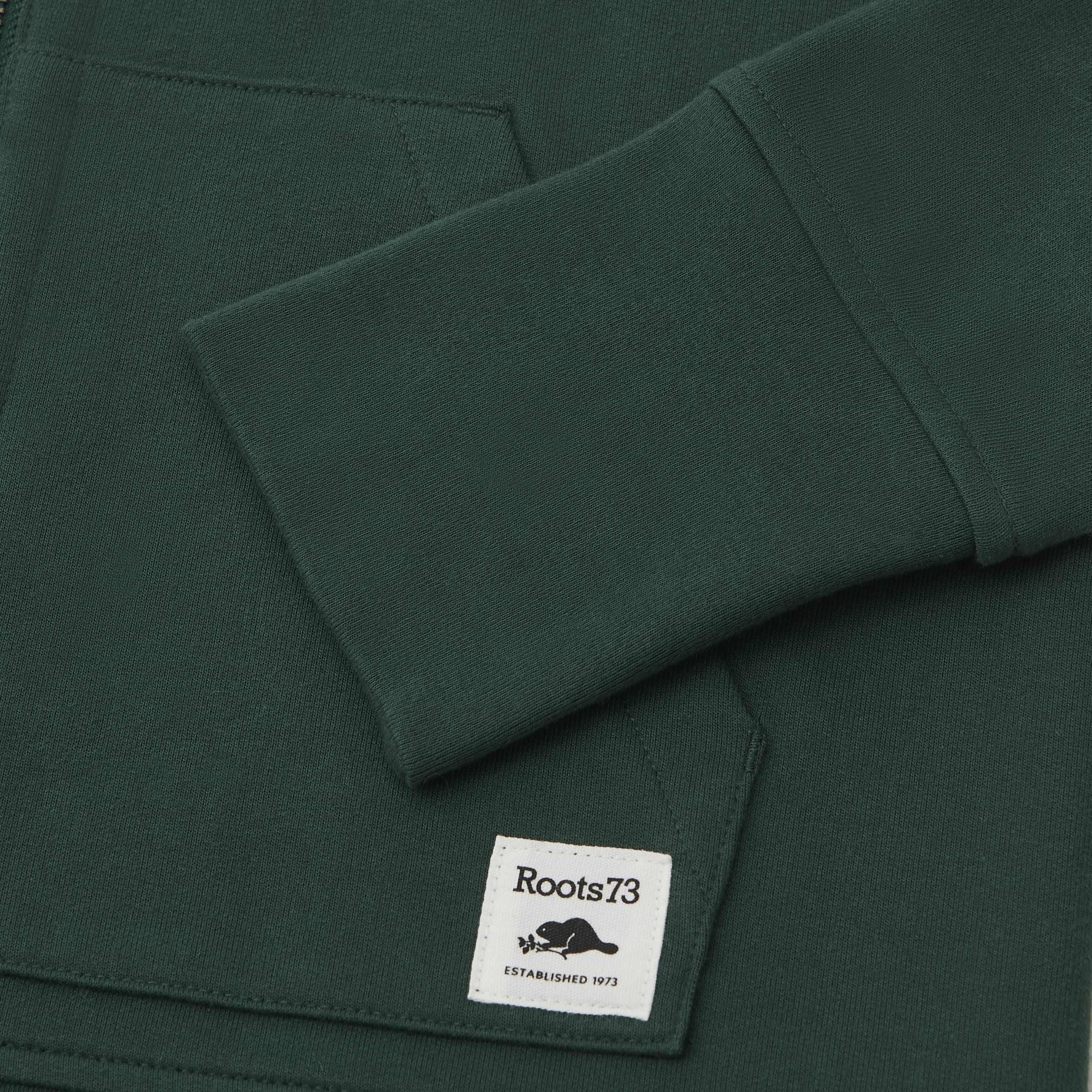 Picture of Women's Roots73 CANMORE Eco French Terry Full Zip Hoodie
