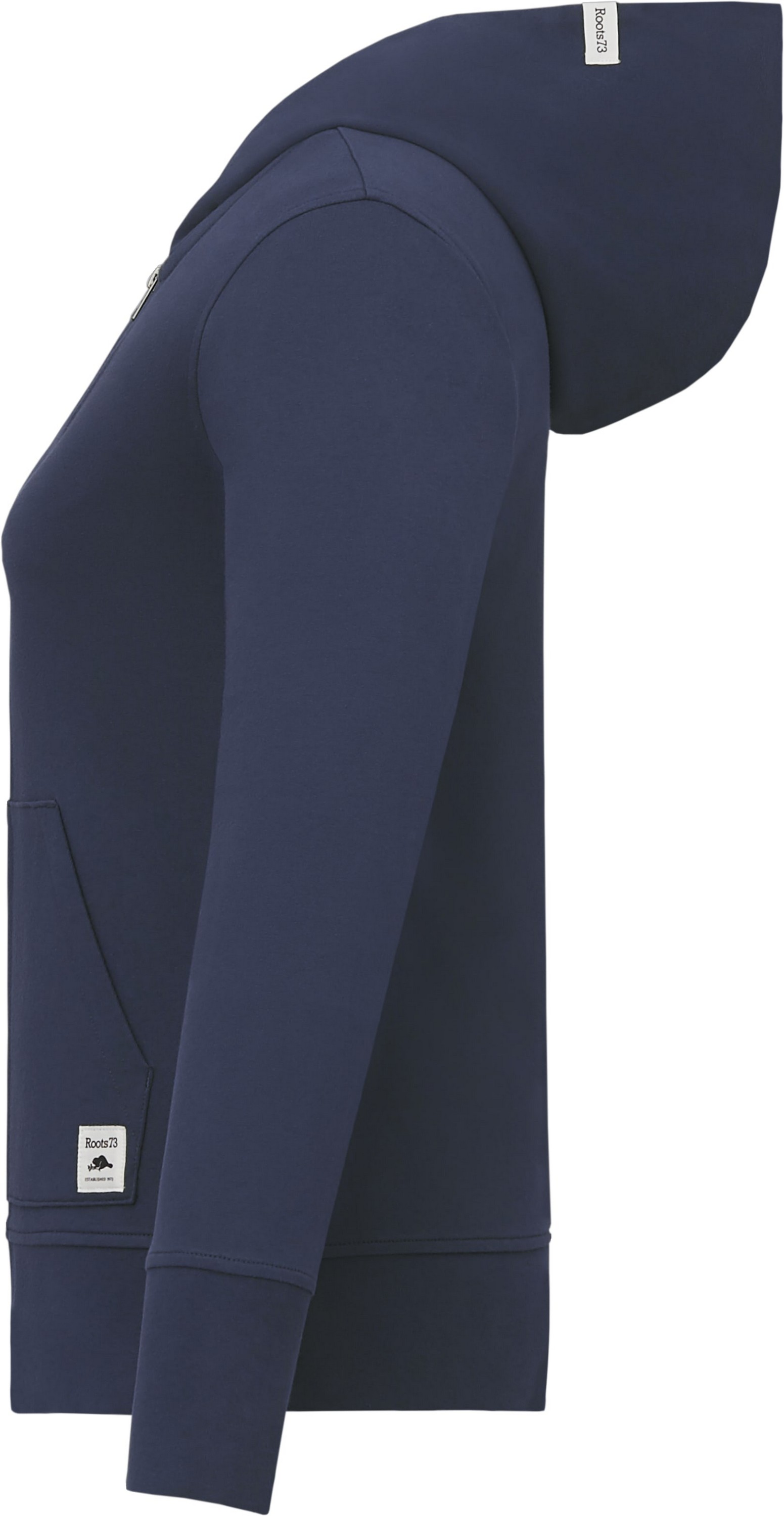 Picture of Women's Roots73 CANMORE Eco French Terry Full Zip Hoodie