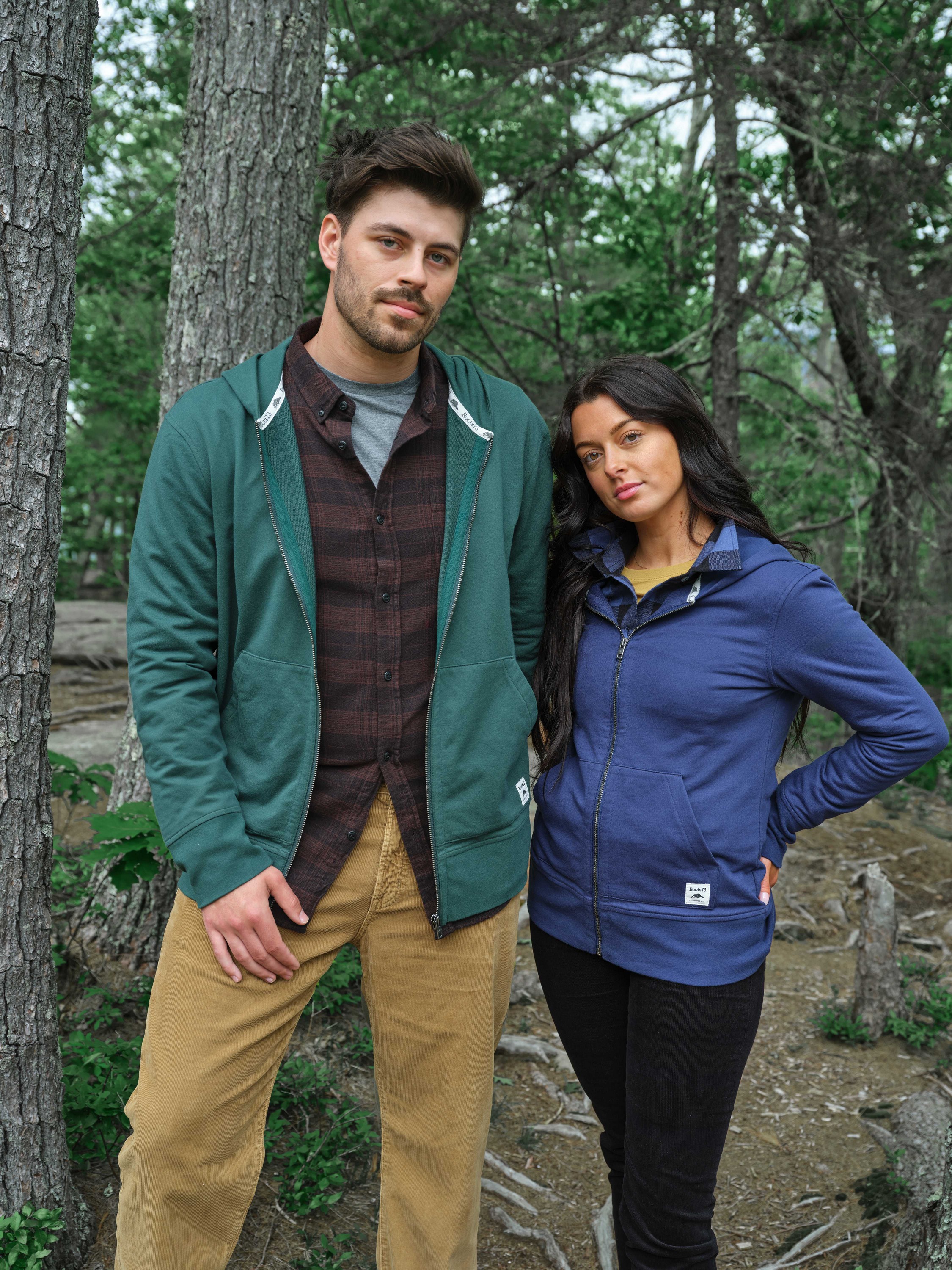 Picture of Women's Roots73 CANMORE Eco French Terry Full Zip Hoodie