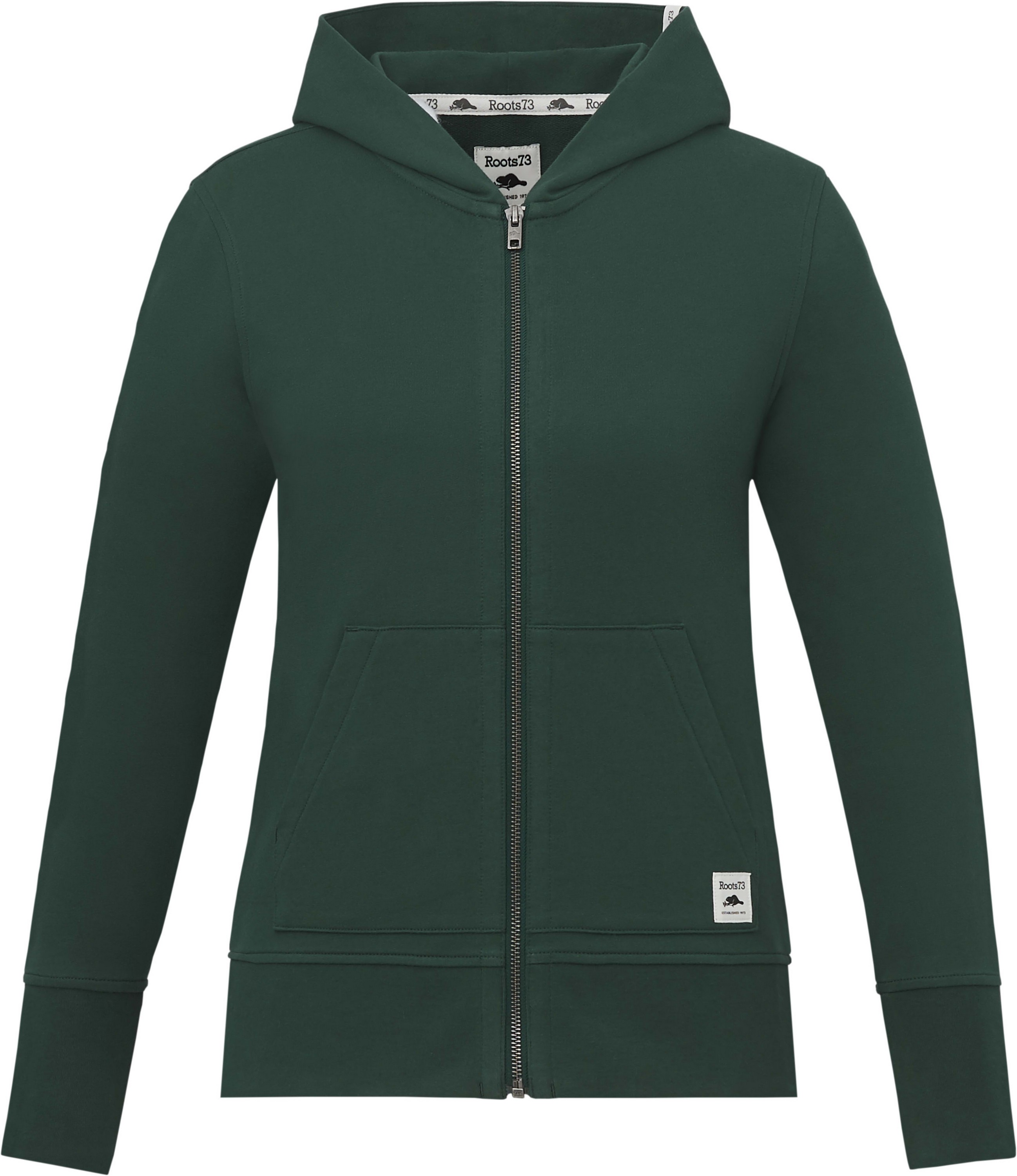 Picture of Women's Roots73 CANMORE Eco French Terry Full Zip Hoodie
