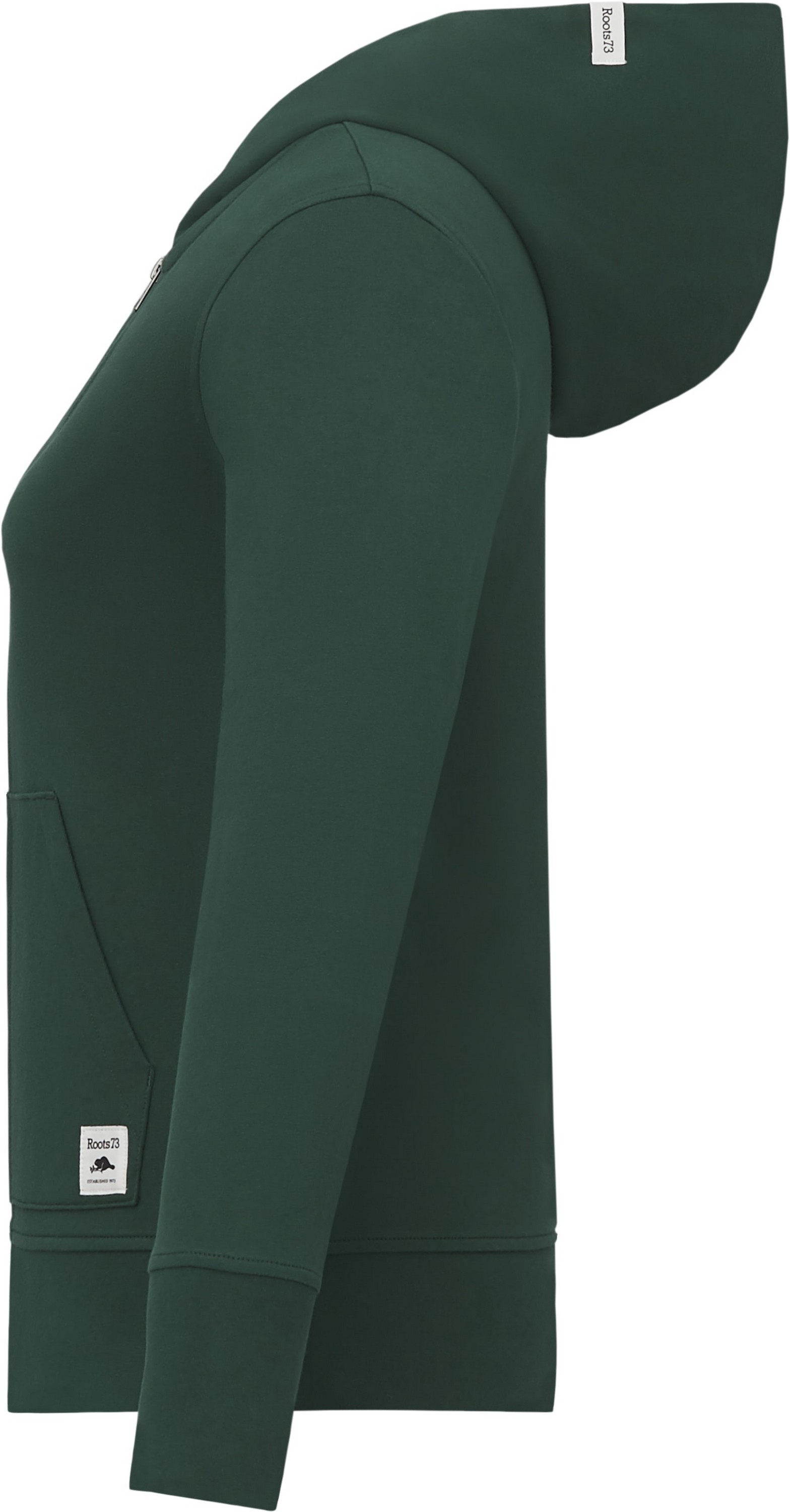 Picture of Women's Roots73 CANMORE Eco French Terry Full Zip Hoodie