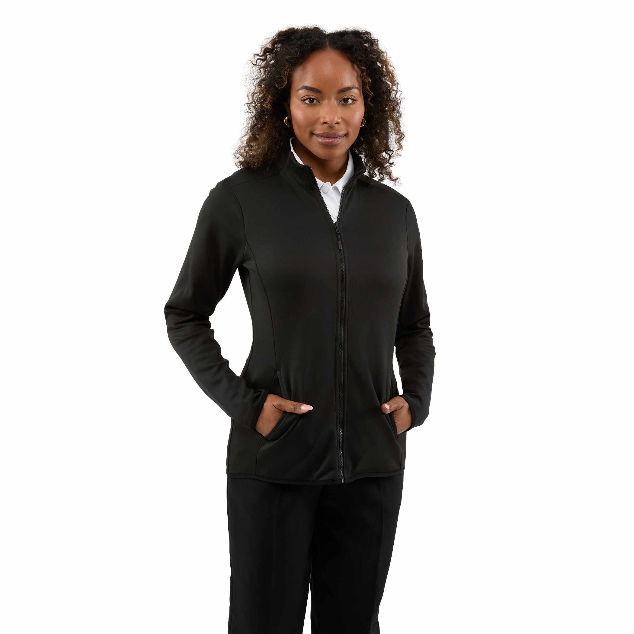 Picture of TELICA Women's Brushed Back Recycled Fleece Jacket