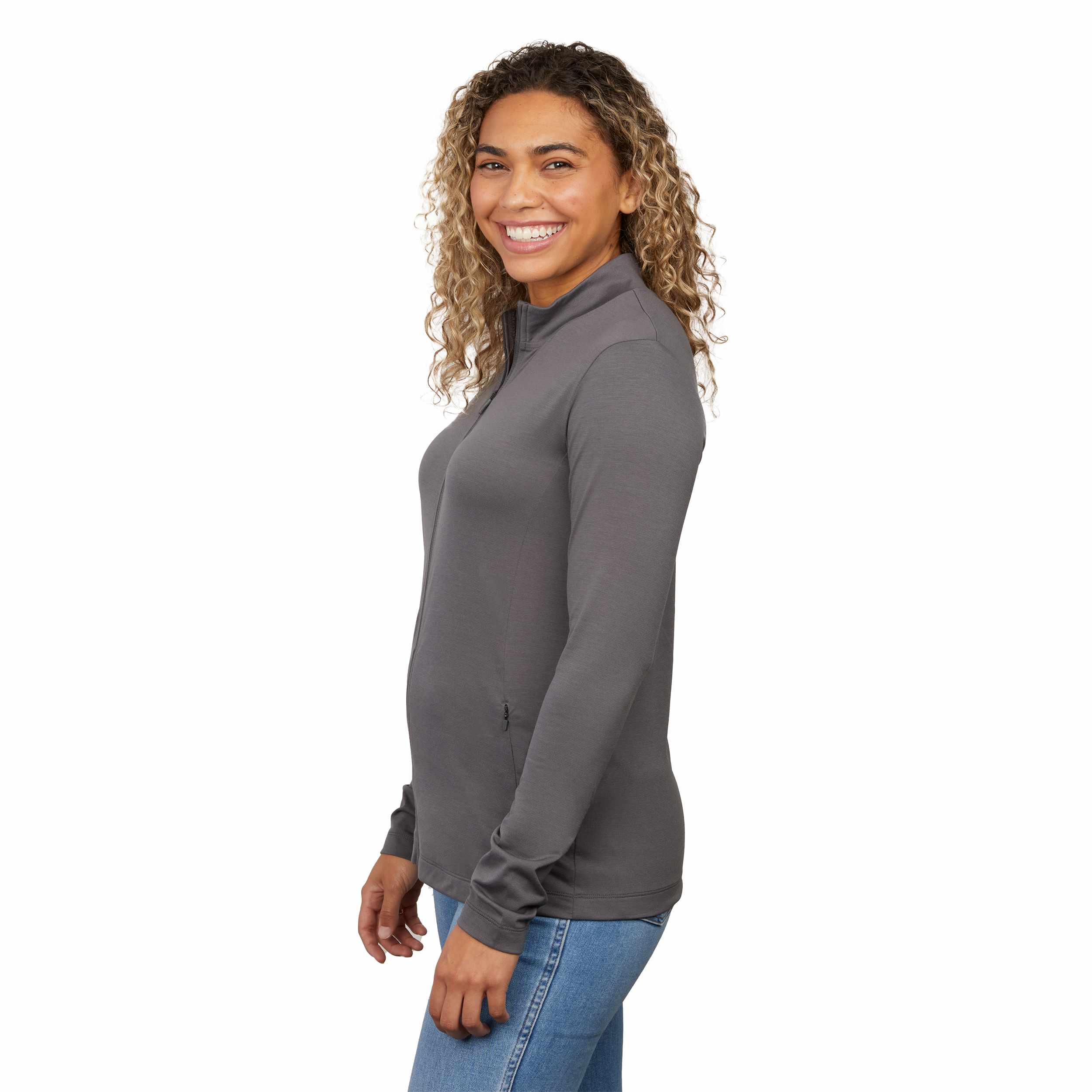 Picture of Women's IZU EVERYTHING PERFORMANCE Eco Full Zip