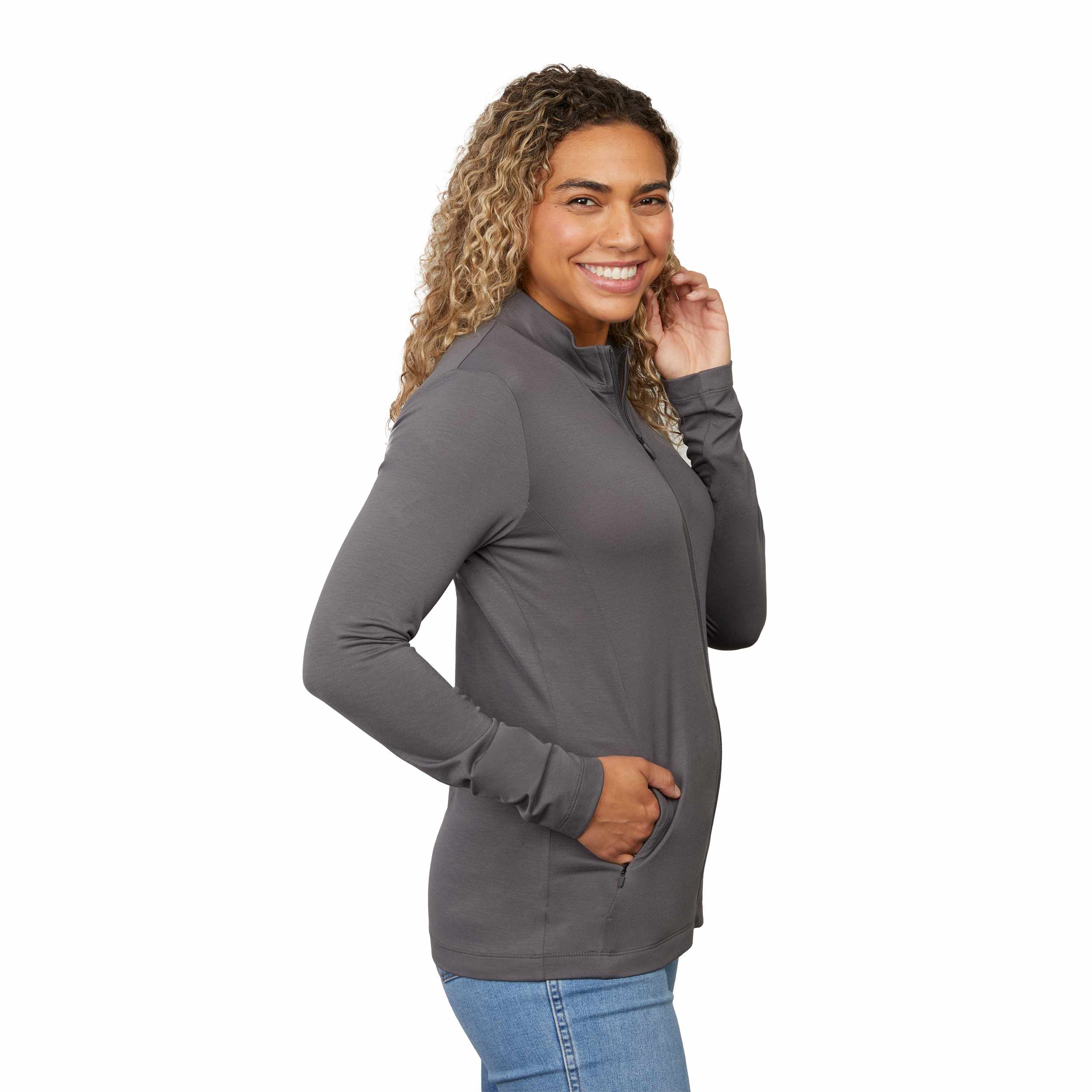 Picture of Women's IZU EVERYTHING PERFORMANCE Eco Full Zip