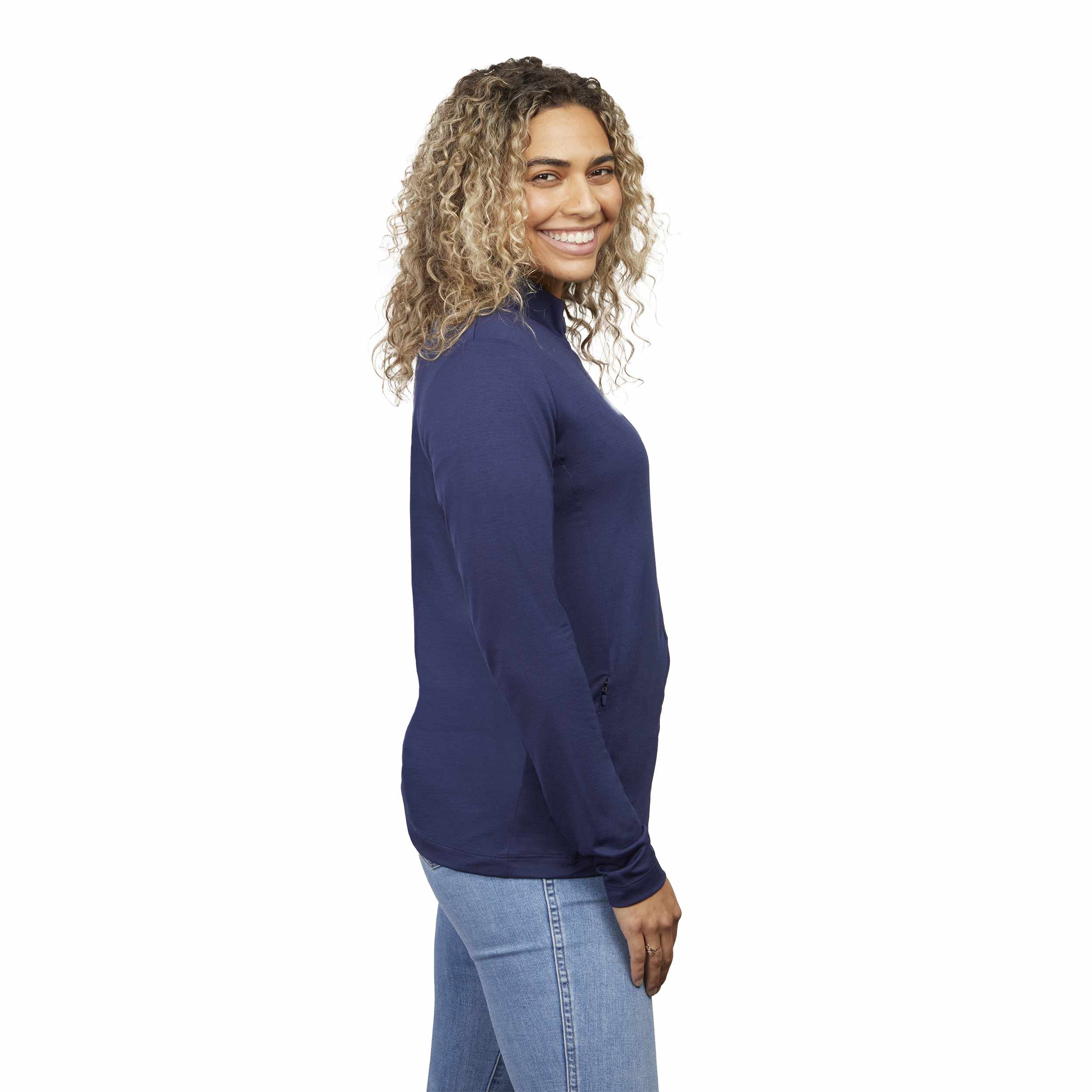 Picture of Women's IZU EVERYTHING PERFORMANCE Eco Full Zip