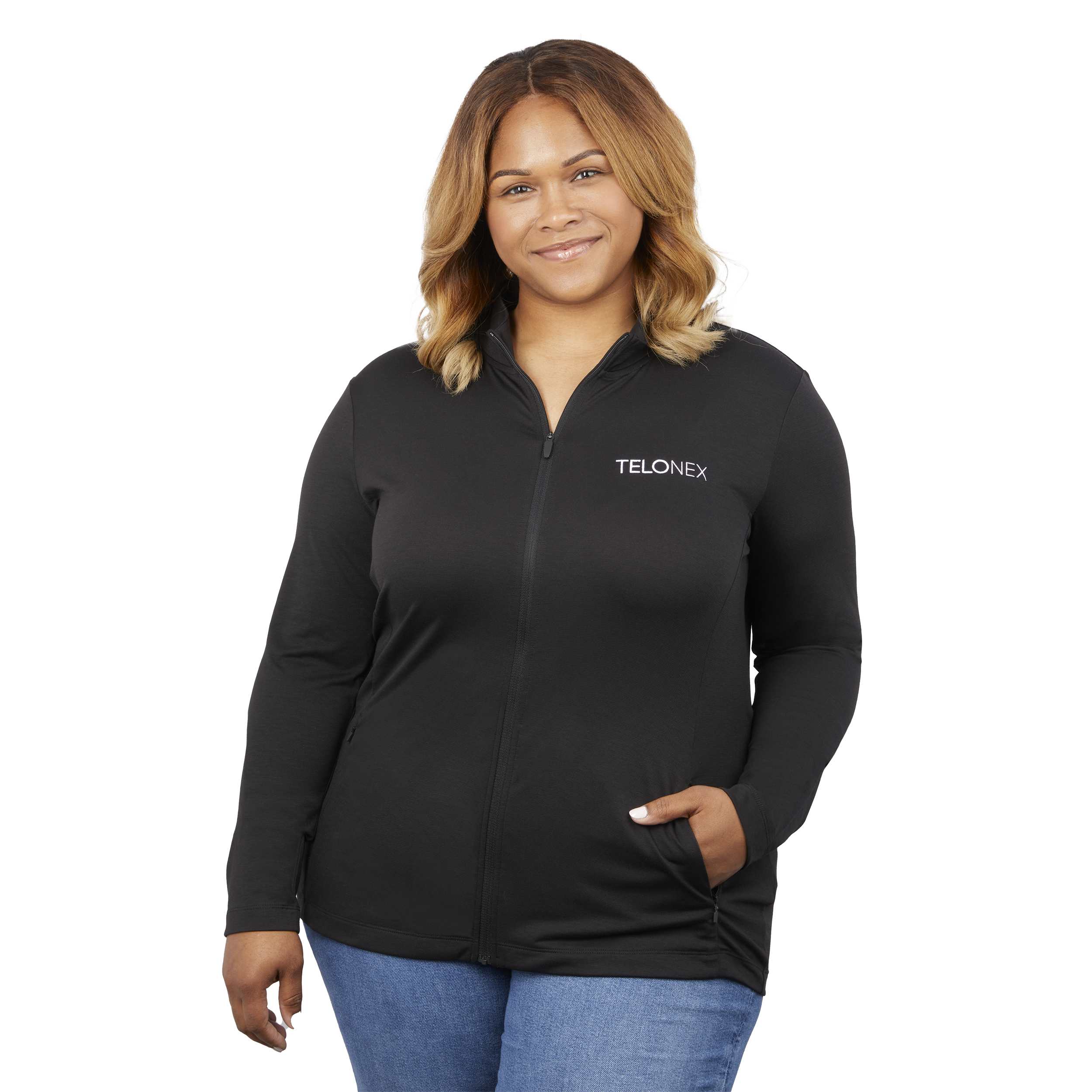 Picture of Women's IZU EVERYTHING PERFORMANCE Eco Full Zip
