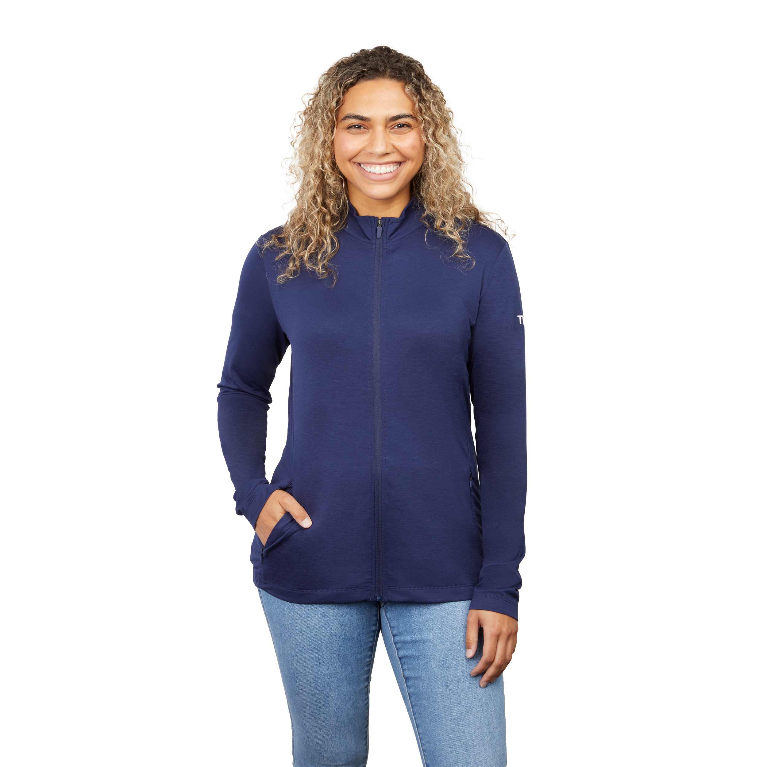 Picture of Women's IZU EVERYTHING PERFORMANCE Eco Full Zip