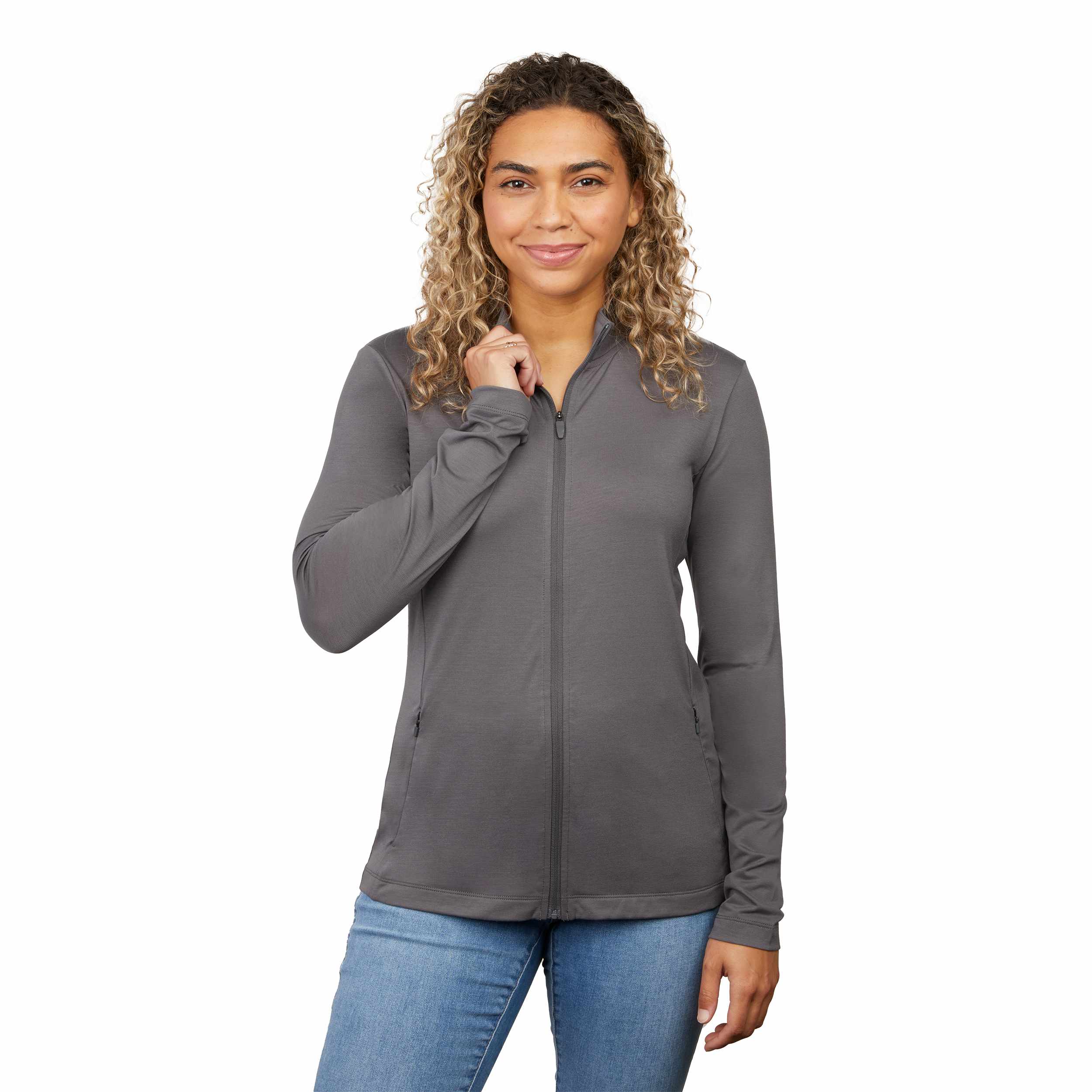 Picture of Women's IZU EVERYTHING PERFORMANCE Eco Full Zip