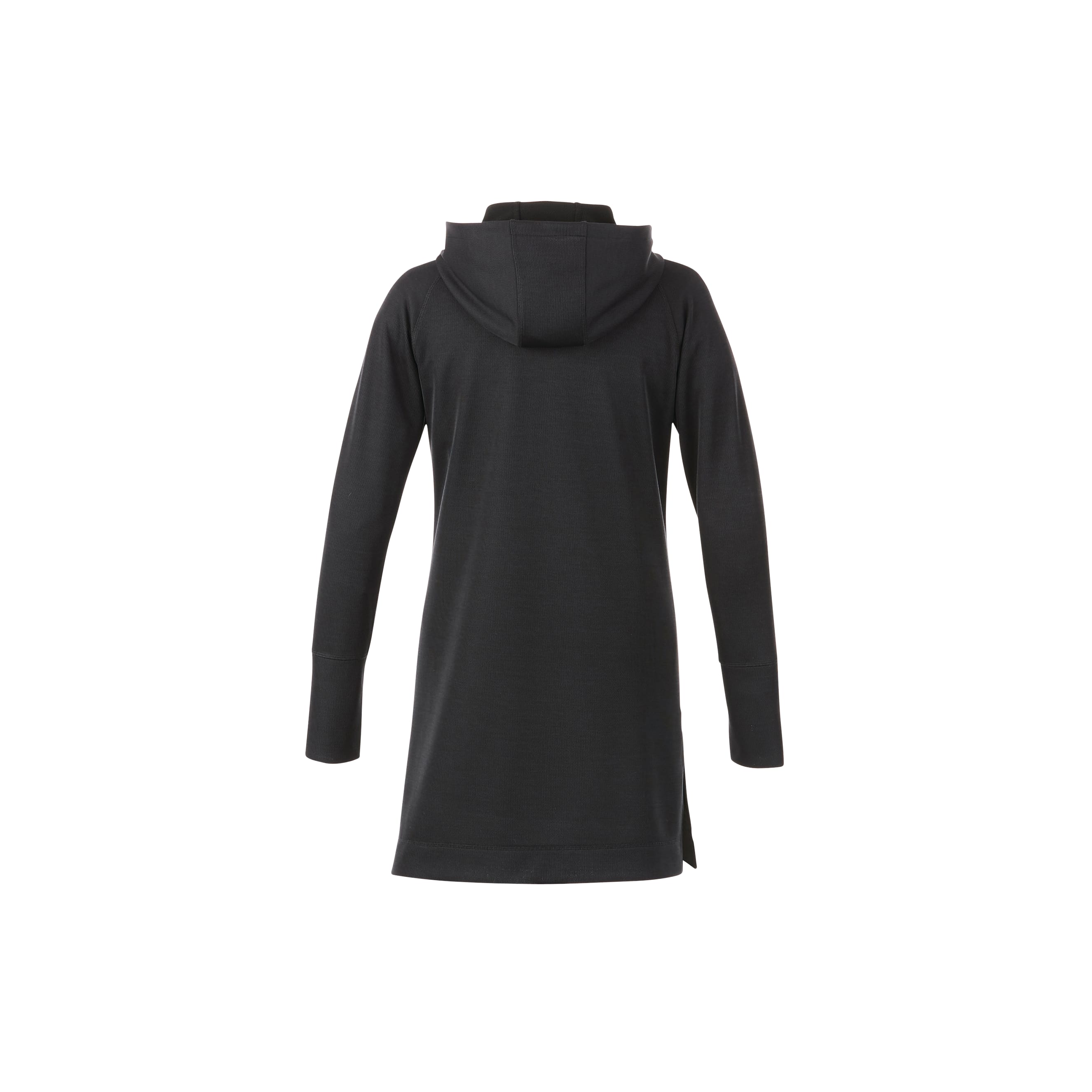 Picture of Women's ODELL Performance Knit Tunic Length Full Zip Hoodie with Thumb Holes