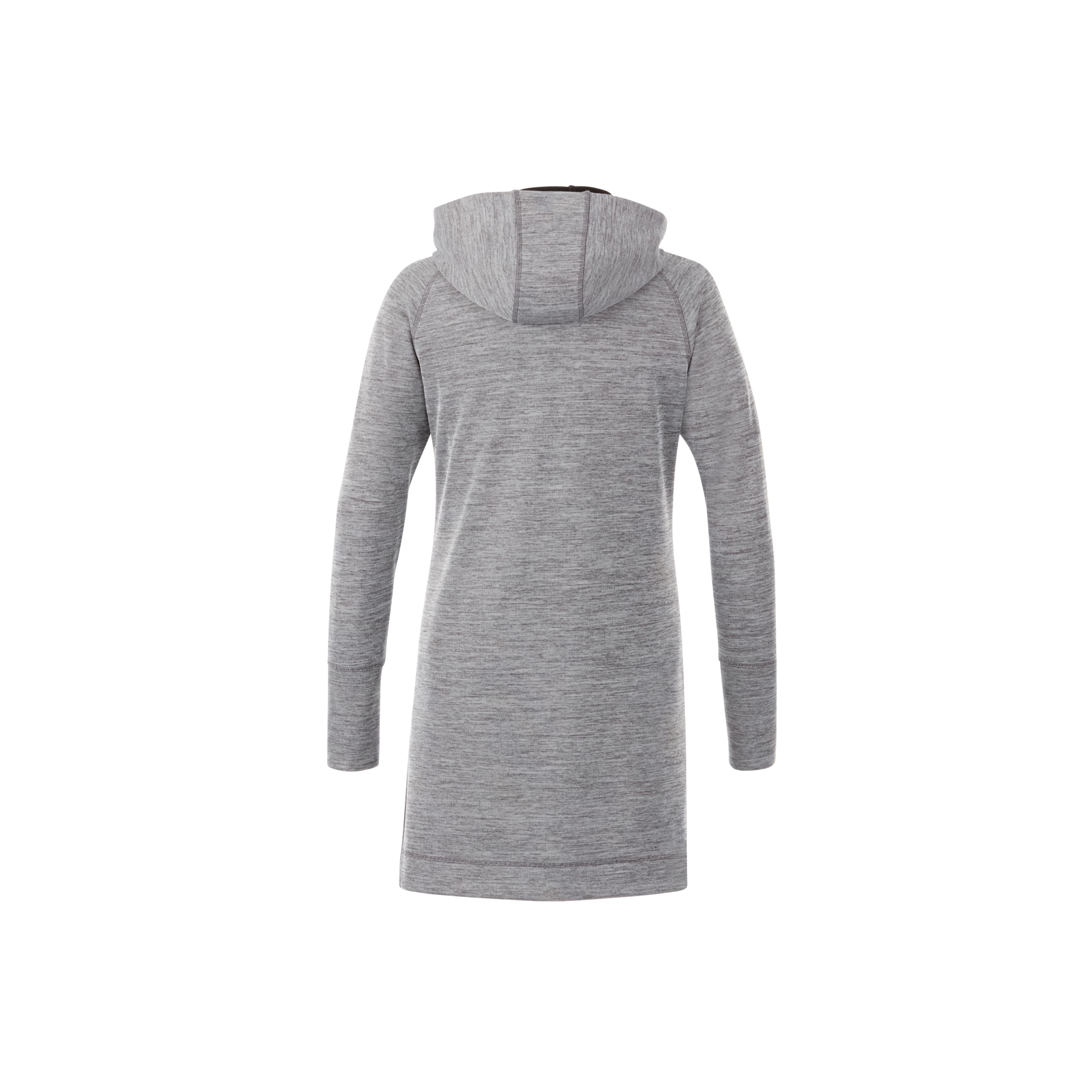 Picture of Women's ODELL Performance Knit Tunic Length Full Zip Hoodie with Thumb Holes