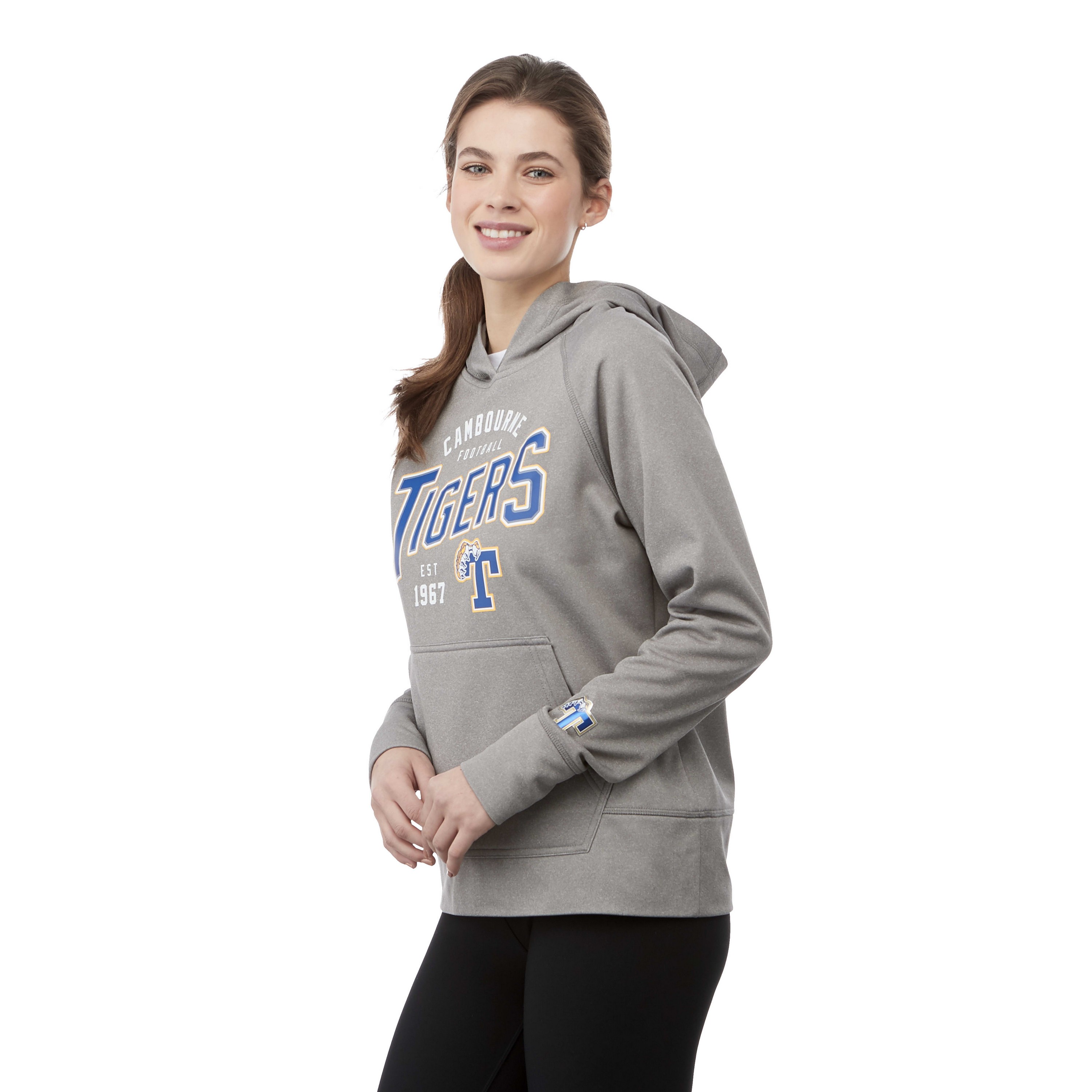 Picture of Women's COVILLE Knit Hoodie with Thumb Holes