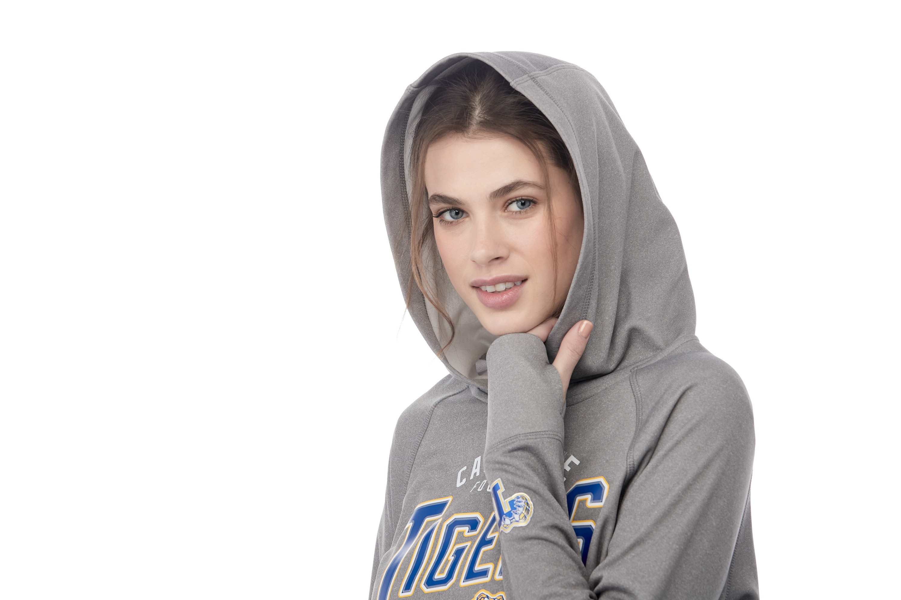 Picture of Women's COVILLE Knit Hoodie with Thumb Holes