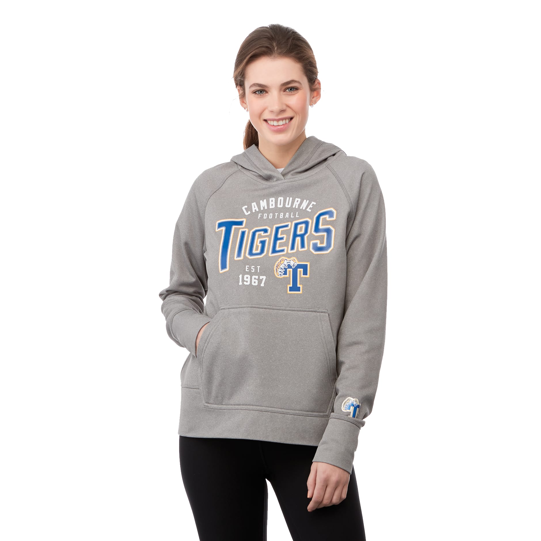 Picture of Women's COVILLE Knit Hoodie with Thumb Holes