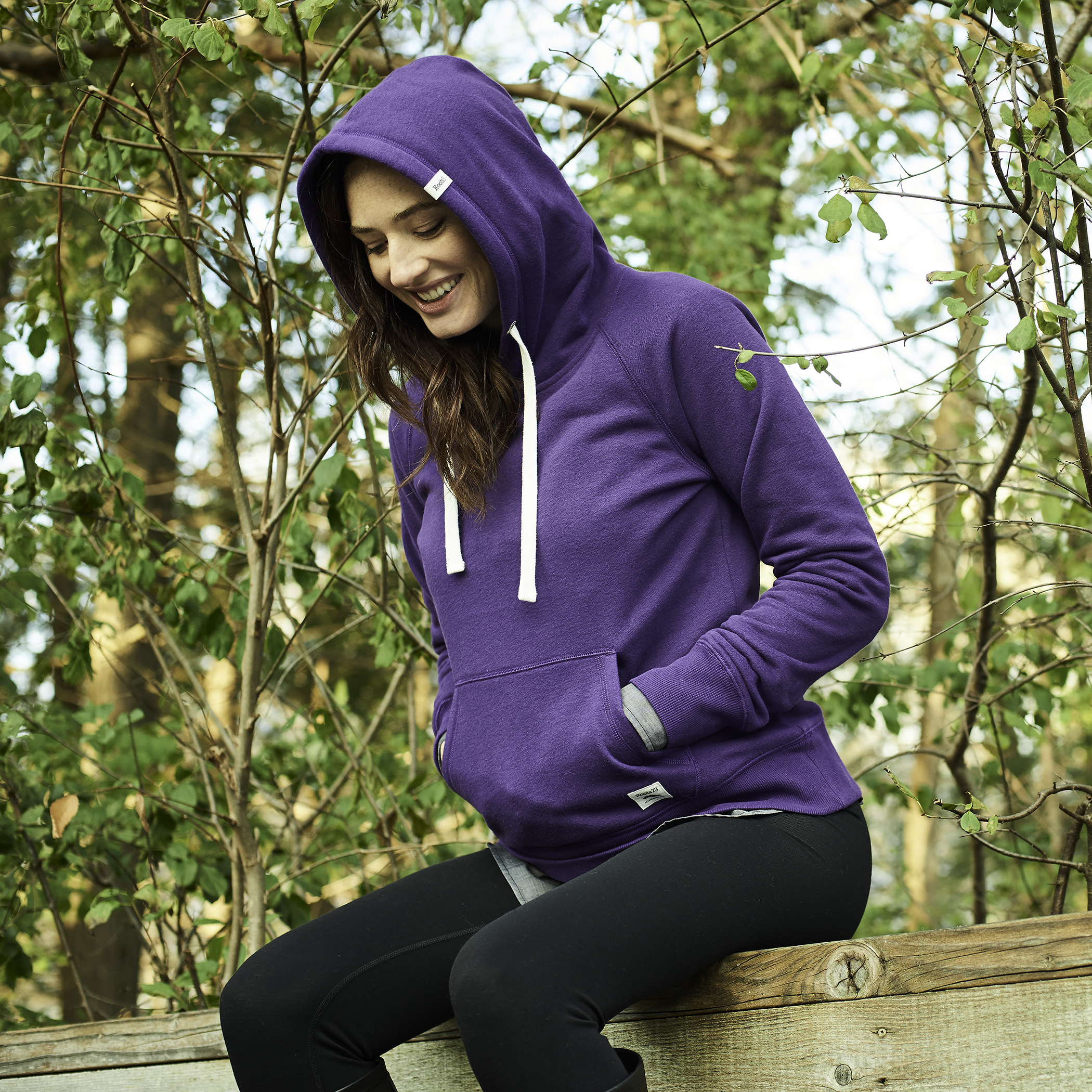 Picture of Women's MAPLEGROVE Roots73 Fleece Hoodie