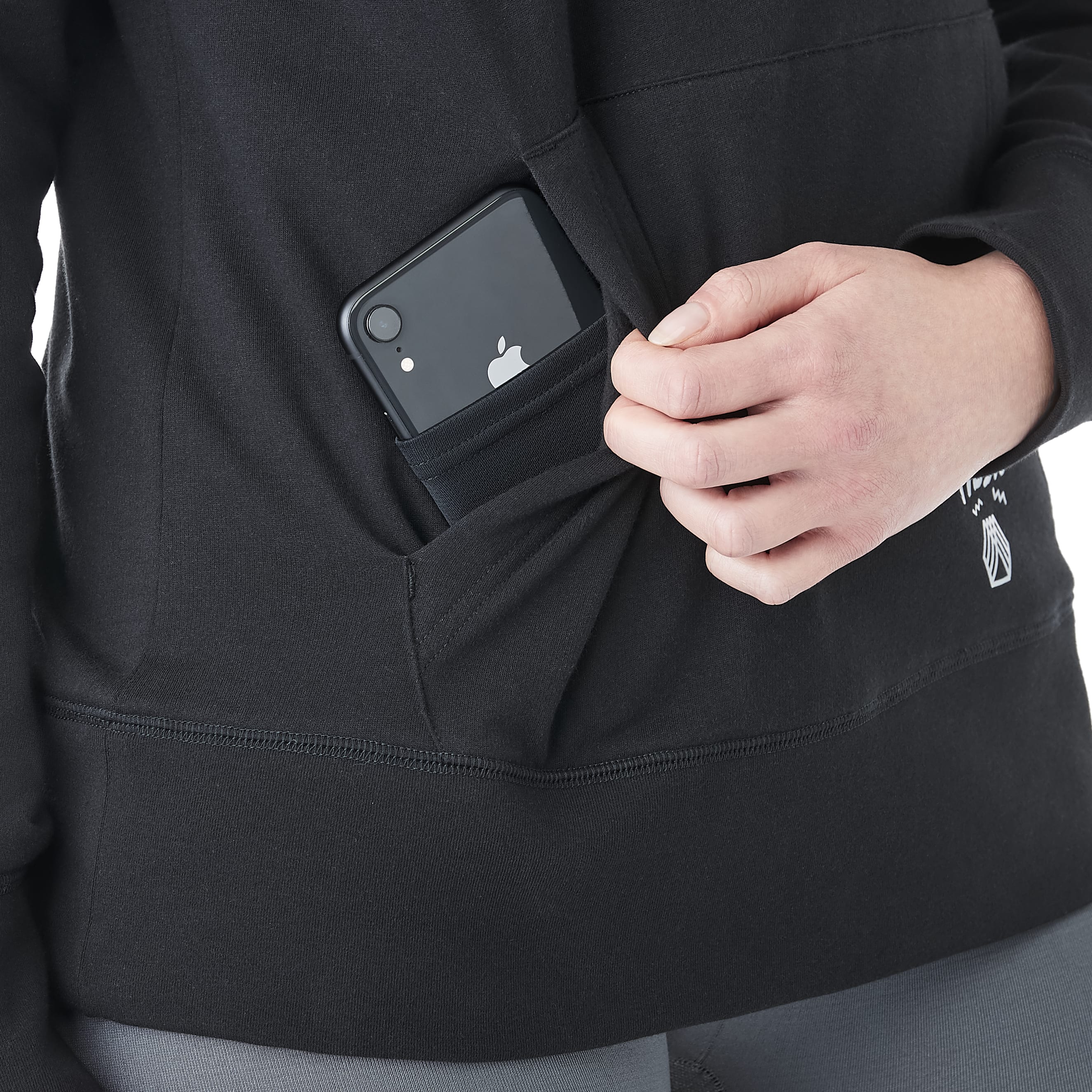Picture of Women's ARGUS Eco Fleece Hoody