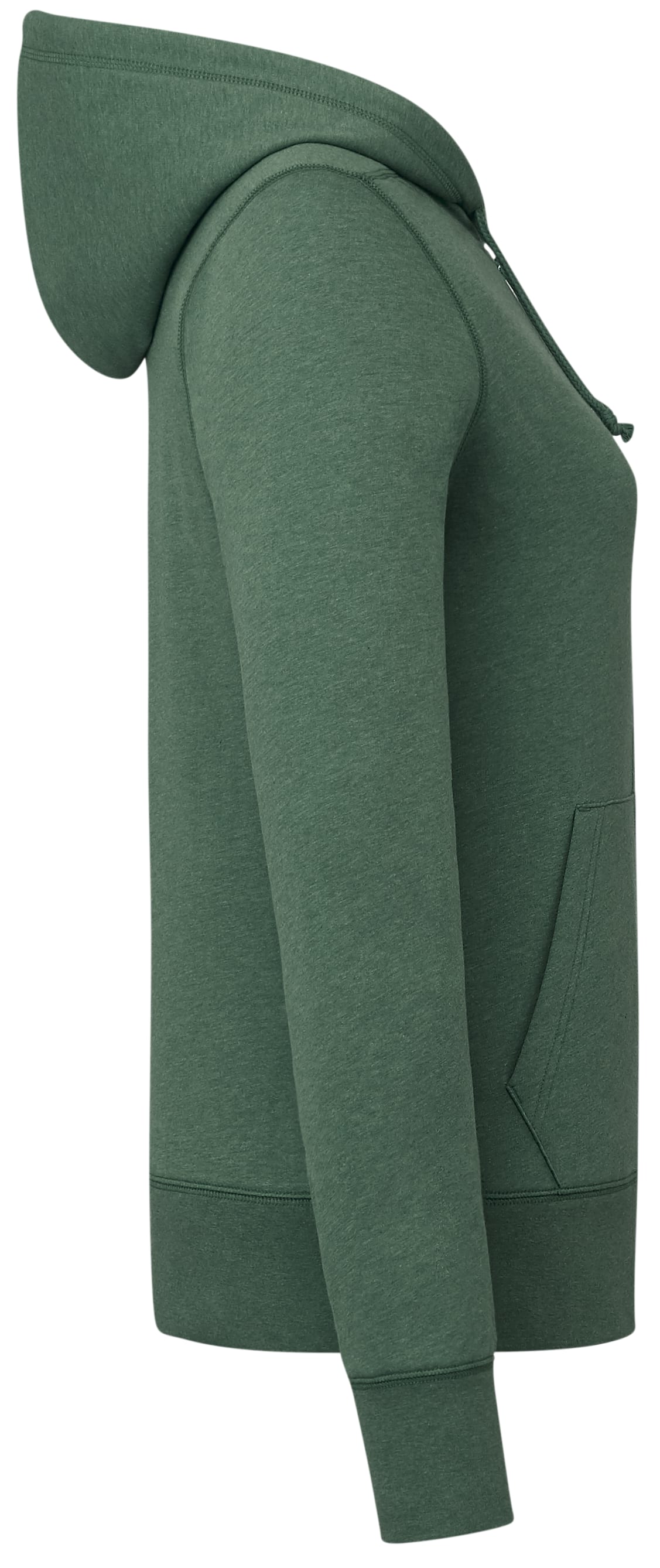Picture of Women's ARGUS Eco Fleece Full Zip Hoody