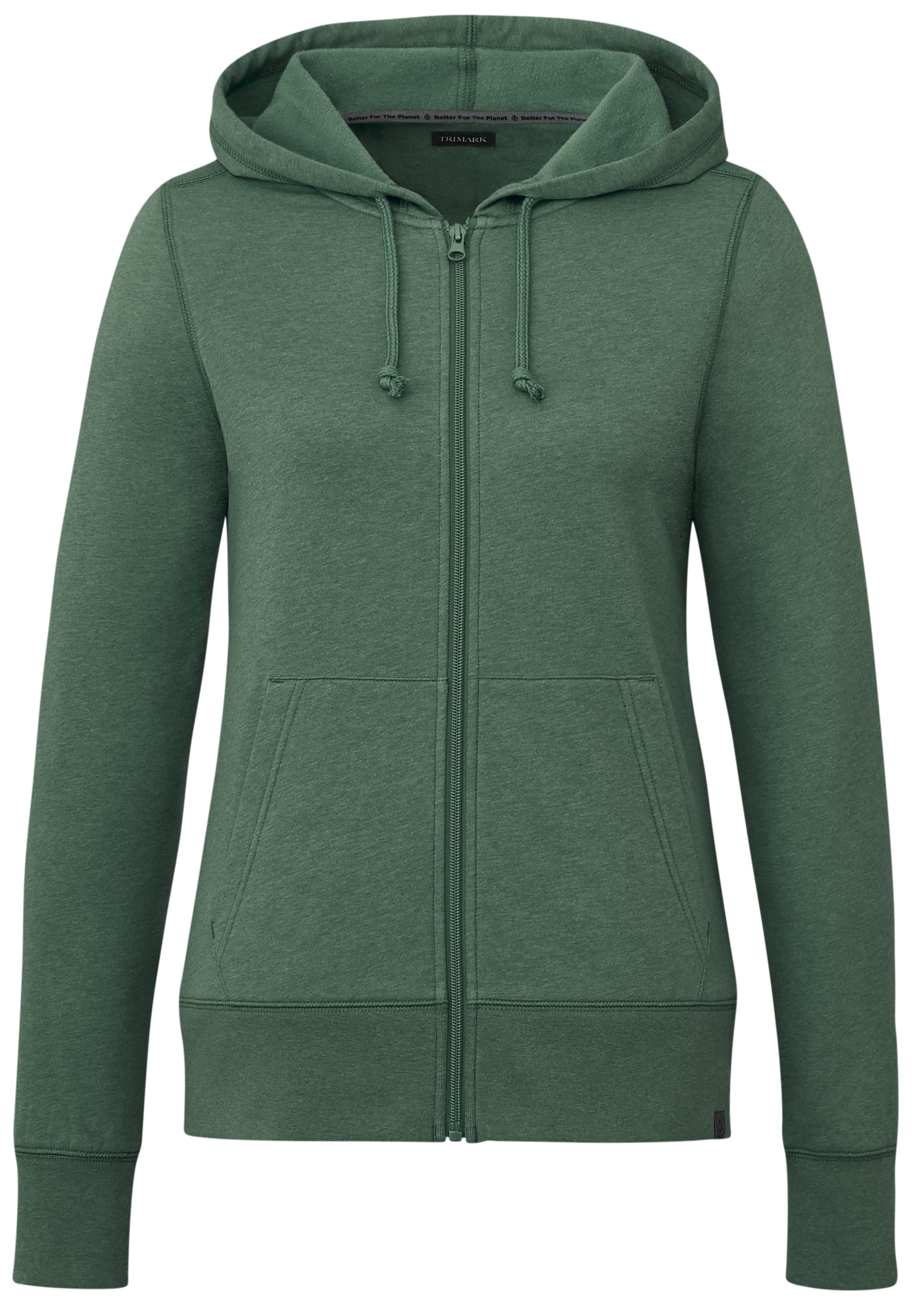 Picture of Women's ARGUS Eco Fleece Full Zip Hoody