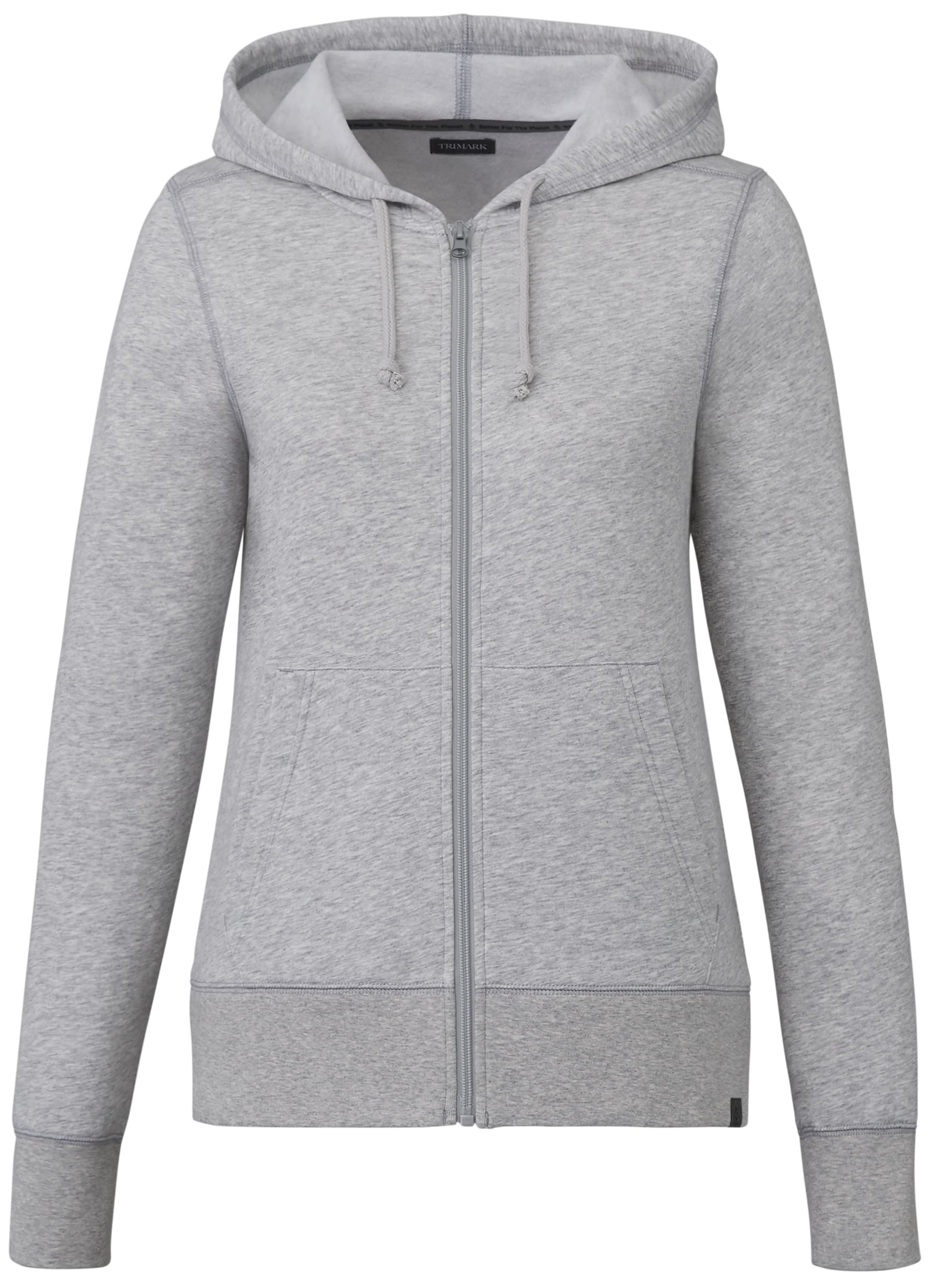 Picture of Women's ARGUS Eco Fleece Full Zip Hoody