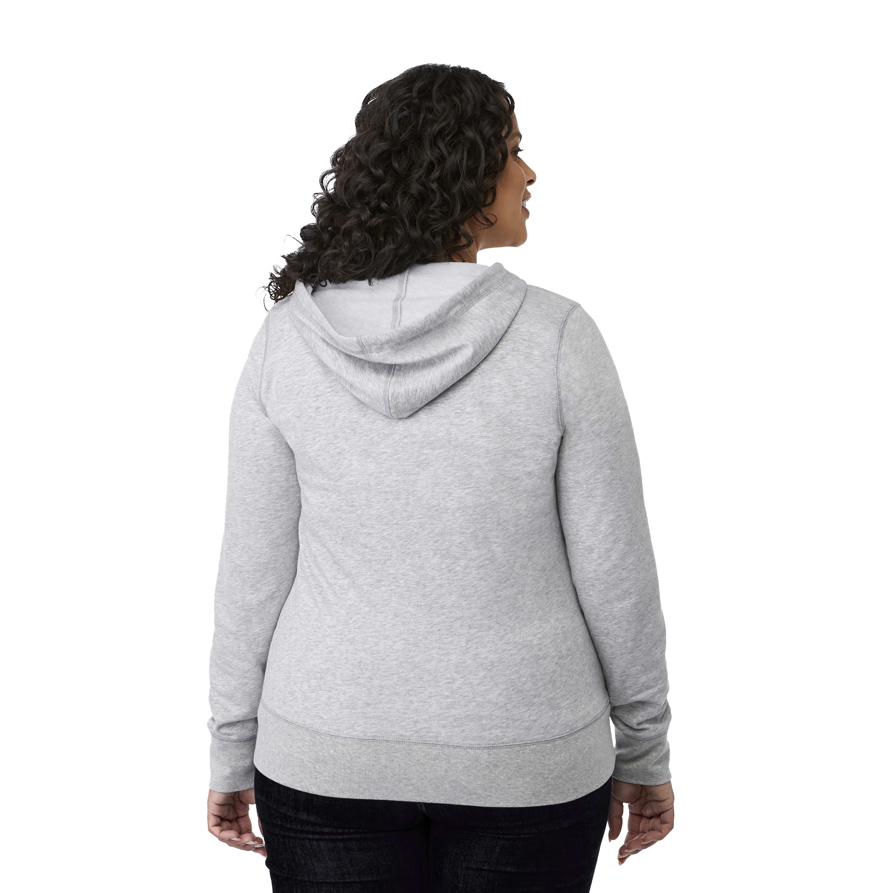 Picture of Women's ARGUS Eco Fleece Full Zip Hoody