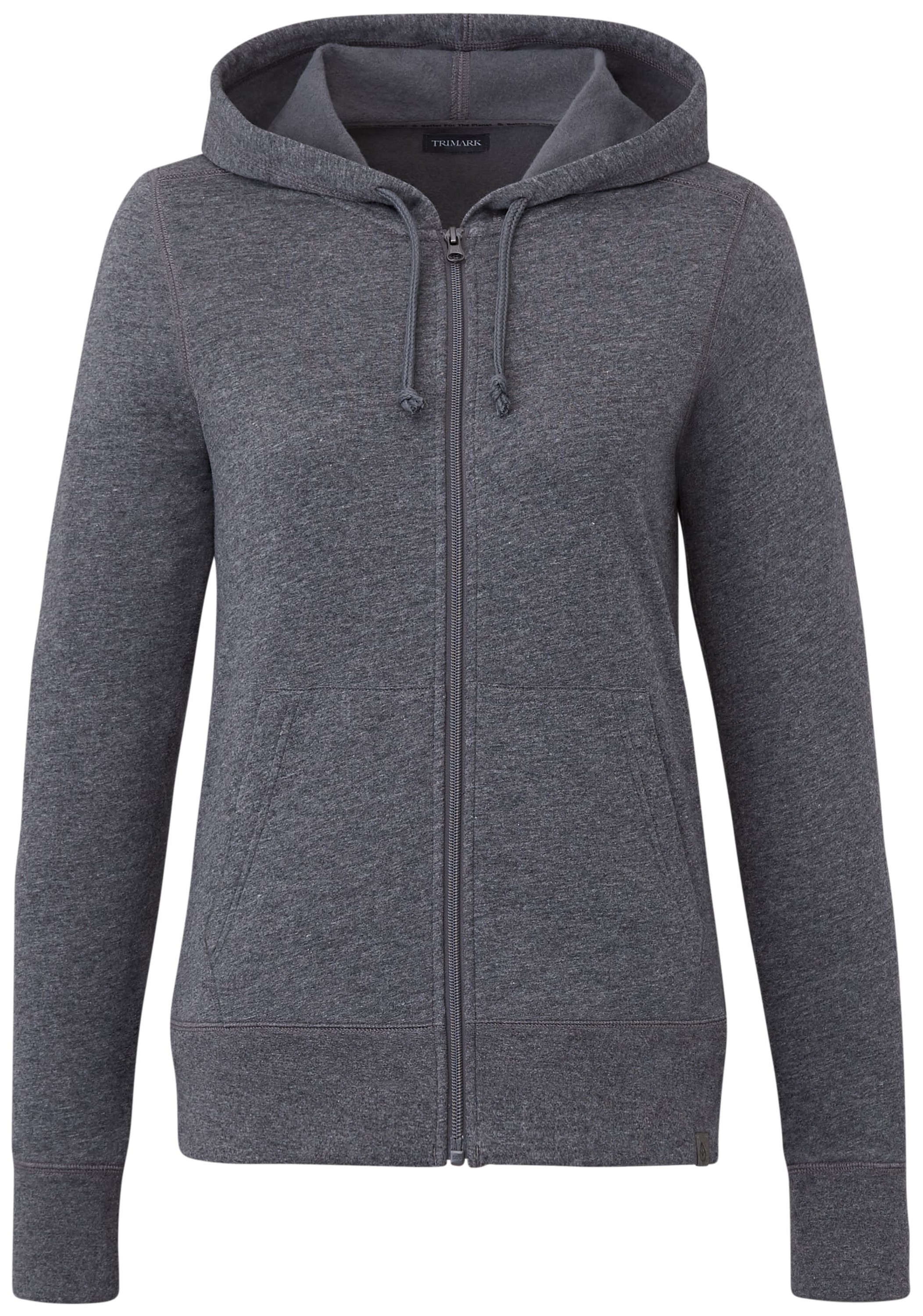 Picture of Women's ARGUS Eco Fleece Full Zip Hoody