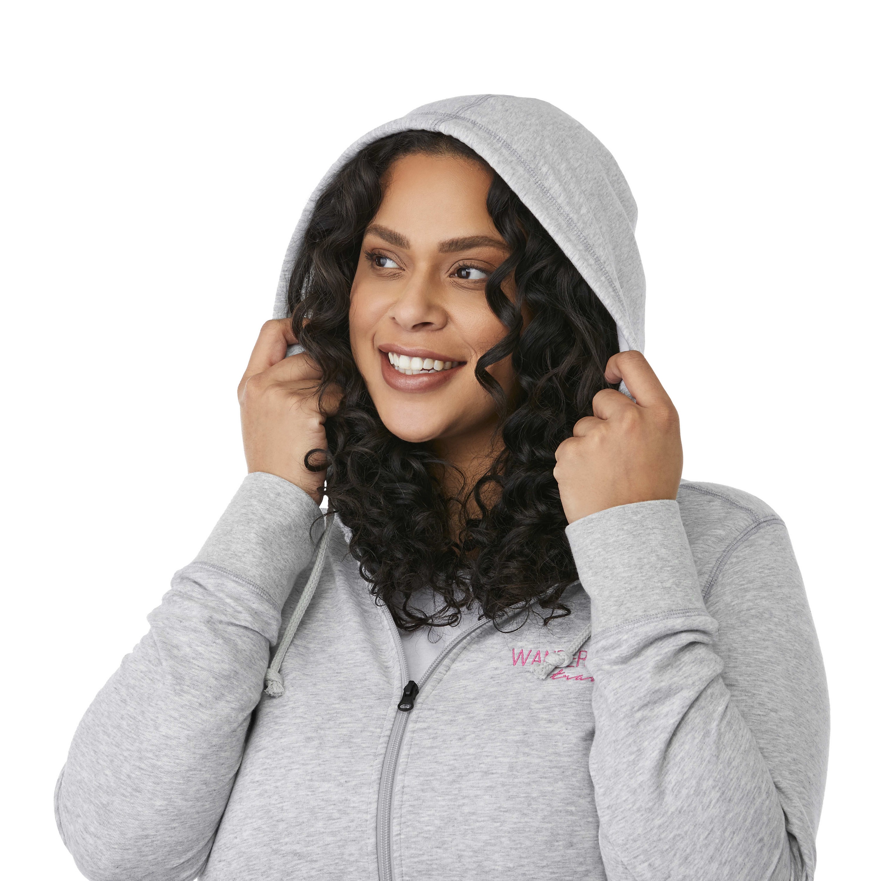 Picture of Women's ARGUS Eco Fleece Full Zip Hoody