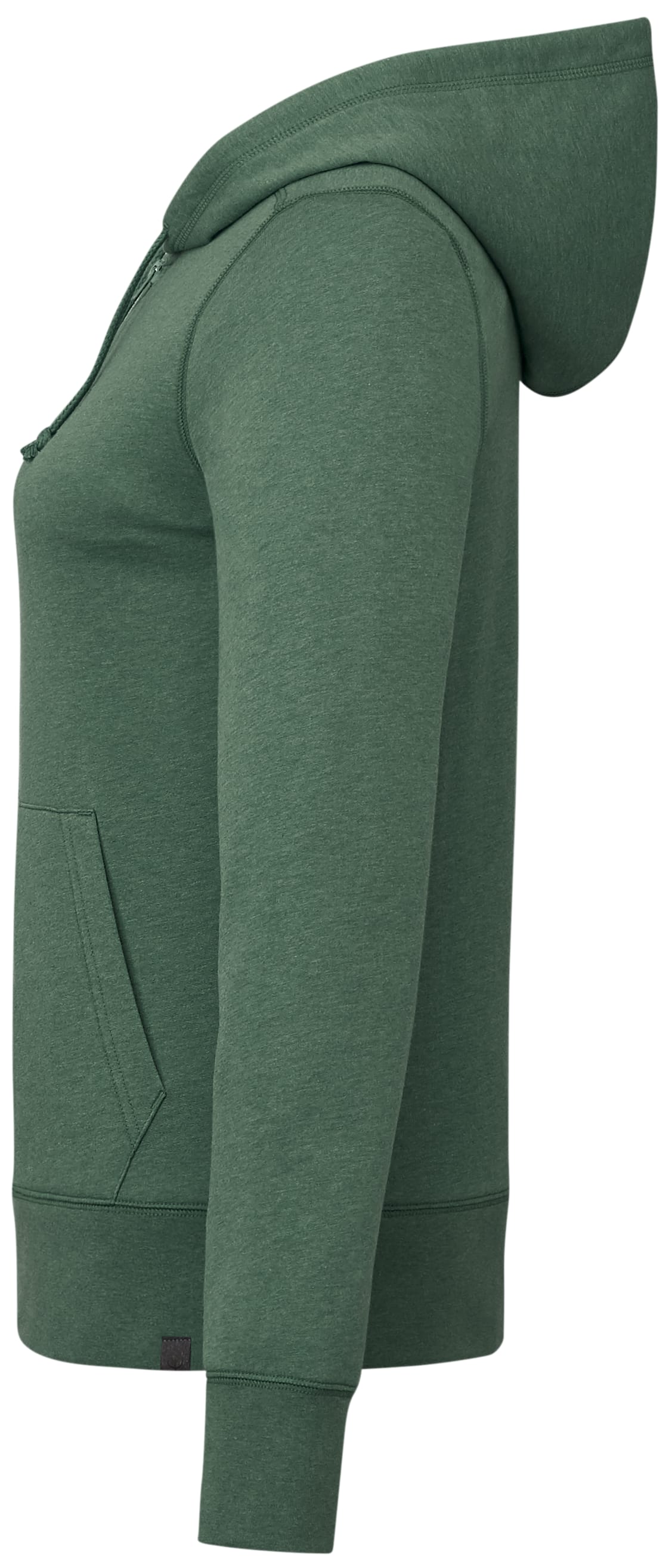 Picture of Women's ARGUS Eco Fleece Full Zip Hoody