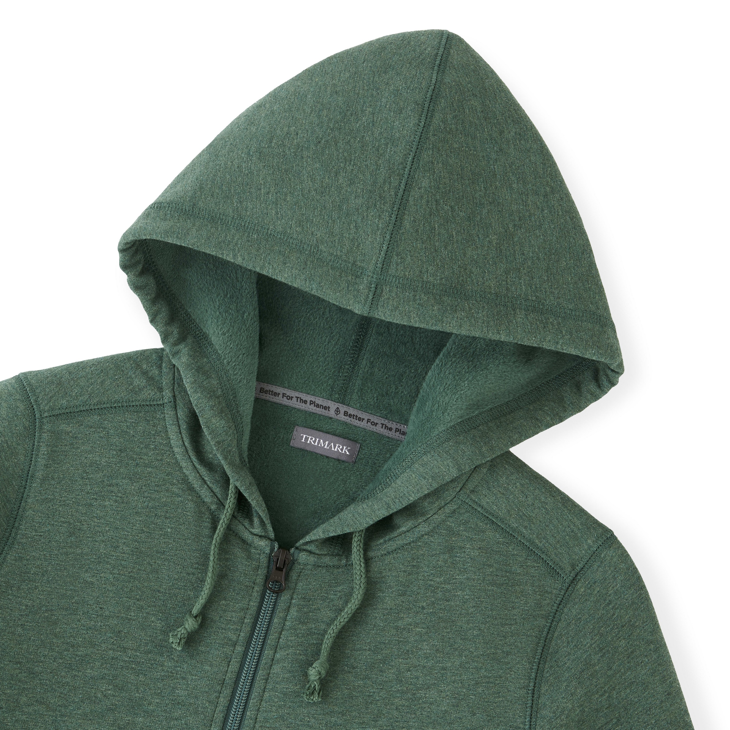 Picture of Women's ARGUS Eco Fleece Full Zip Hoody
