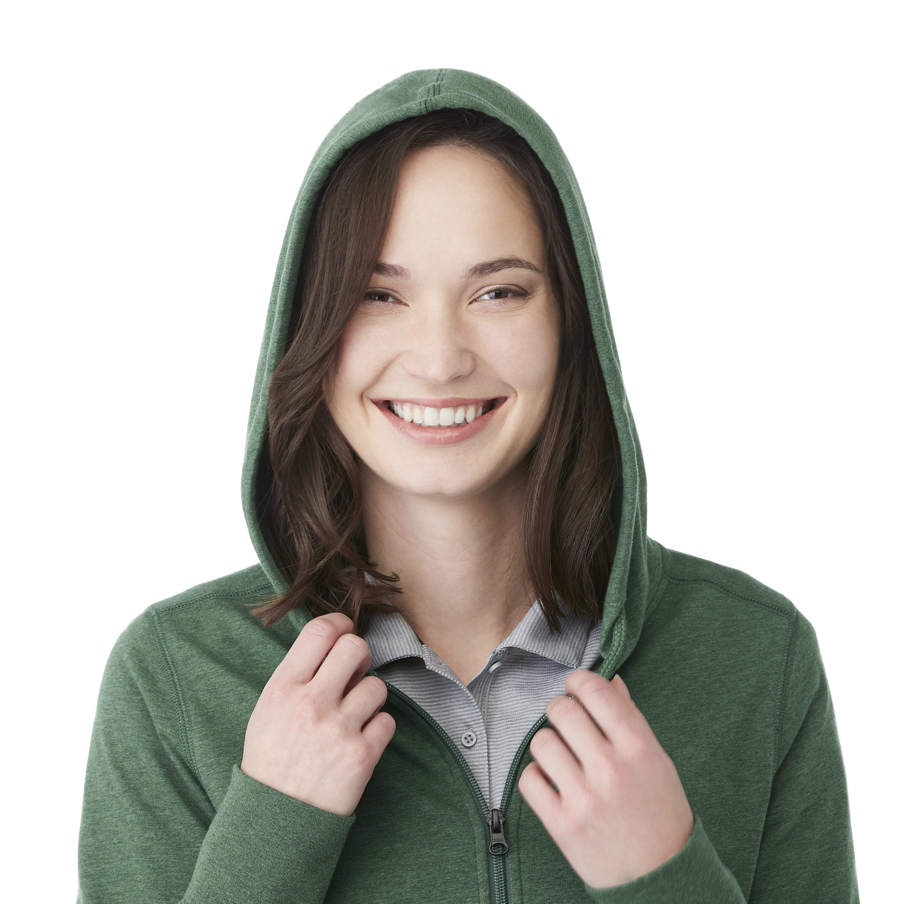 Picture of Women's ARGUS Eco Fleece Full Zip Hoody