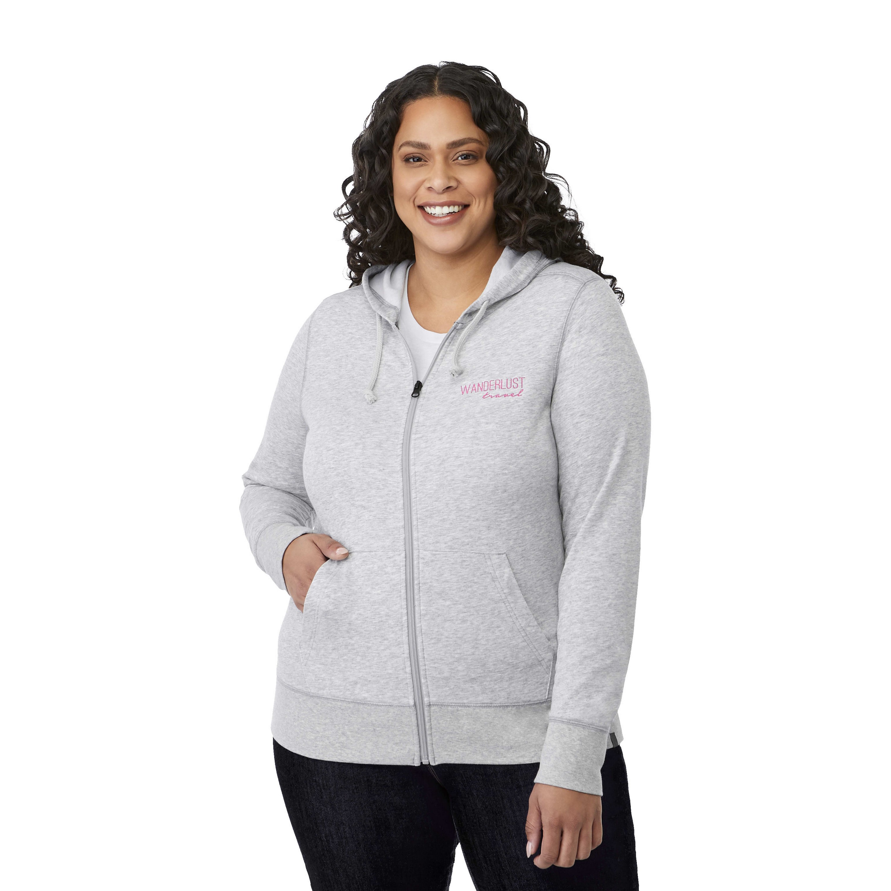 Picture of Women's ARGUS Eco Fleece Full Zip Hoody
