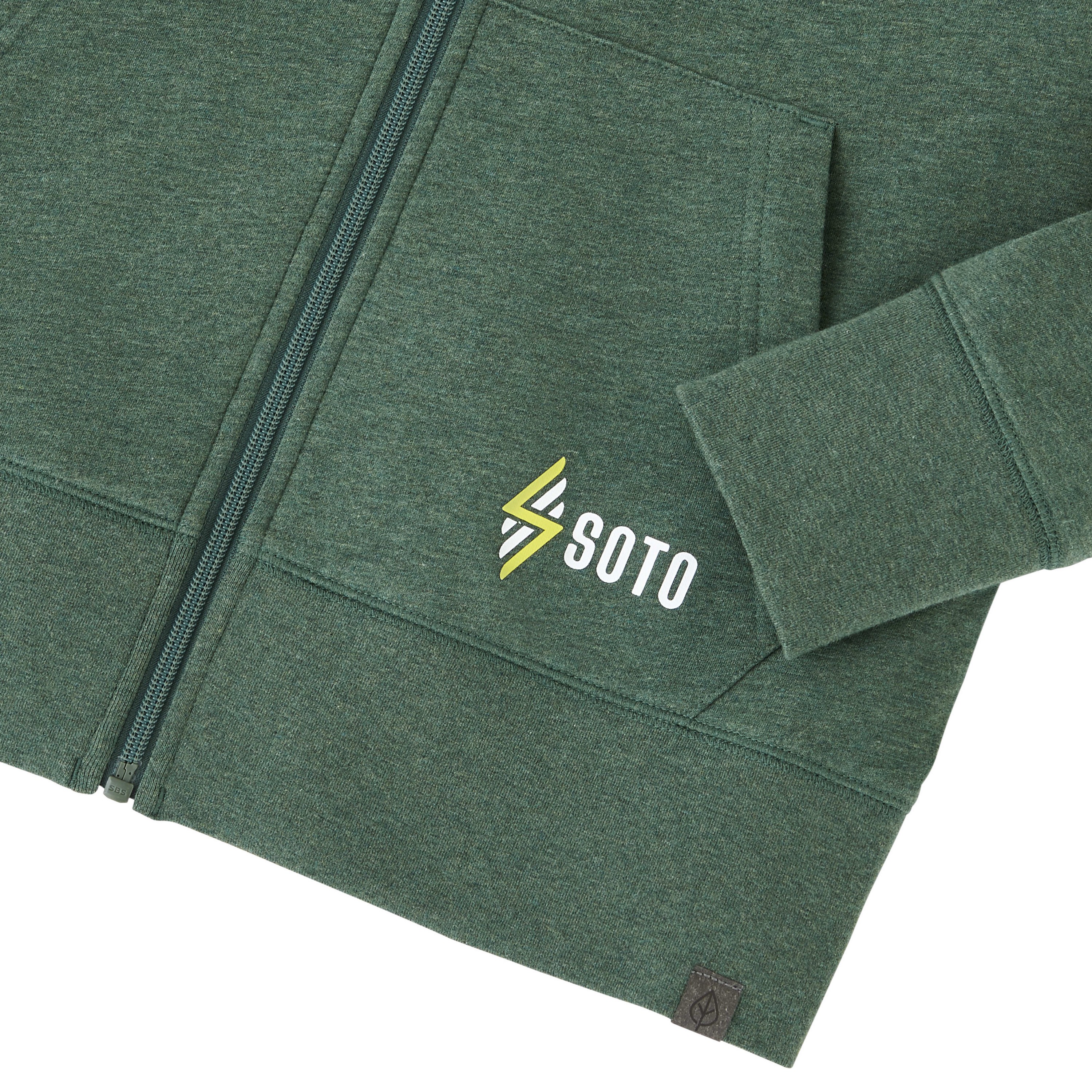 Picture of Women's ARGUS Eco Fleece Full Zip Hoody