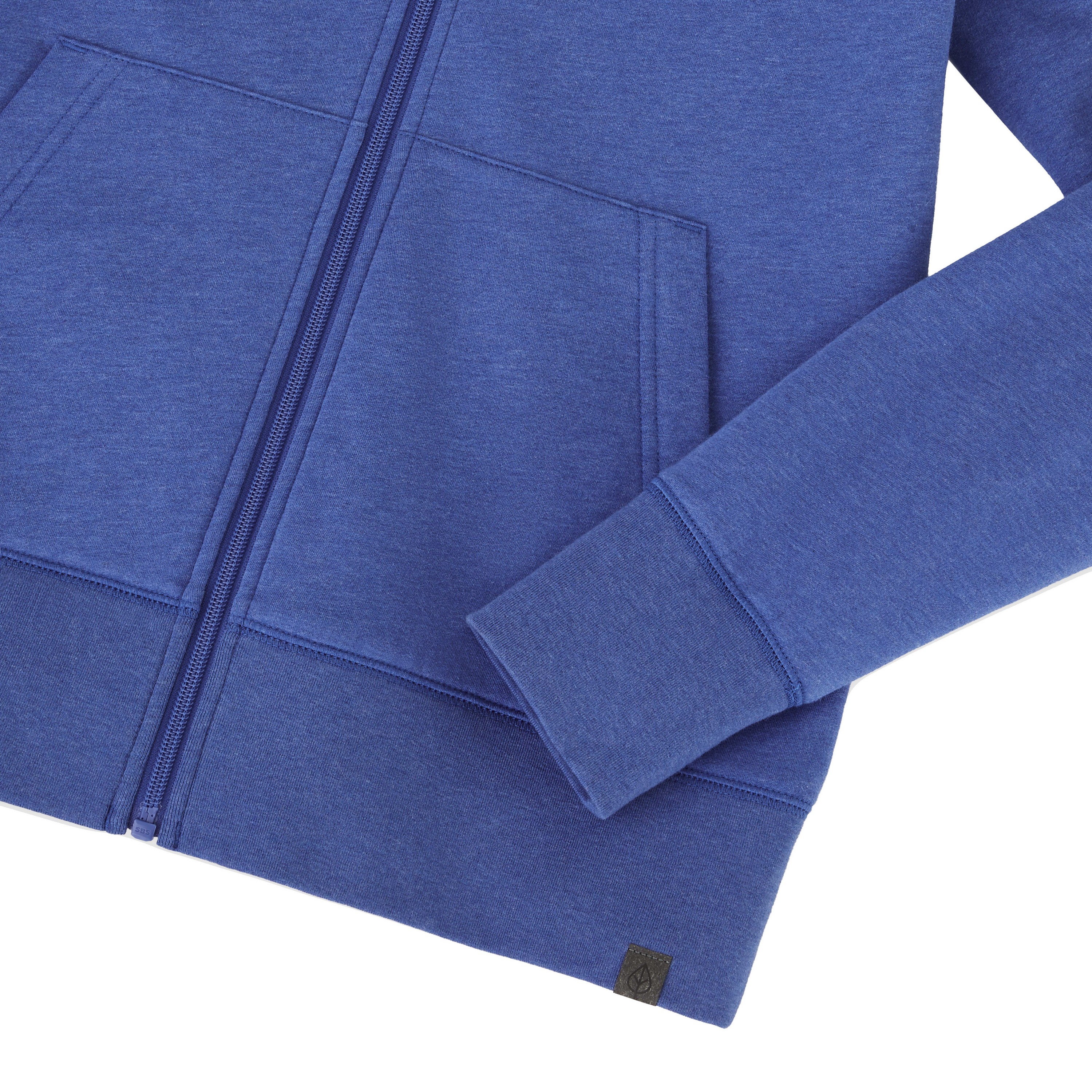 Picture of Women's ARGUS Eco Fleece Full Zip Hoody