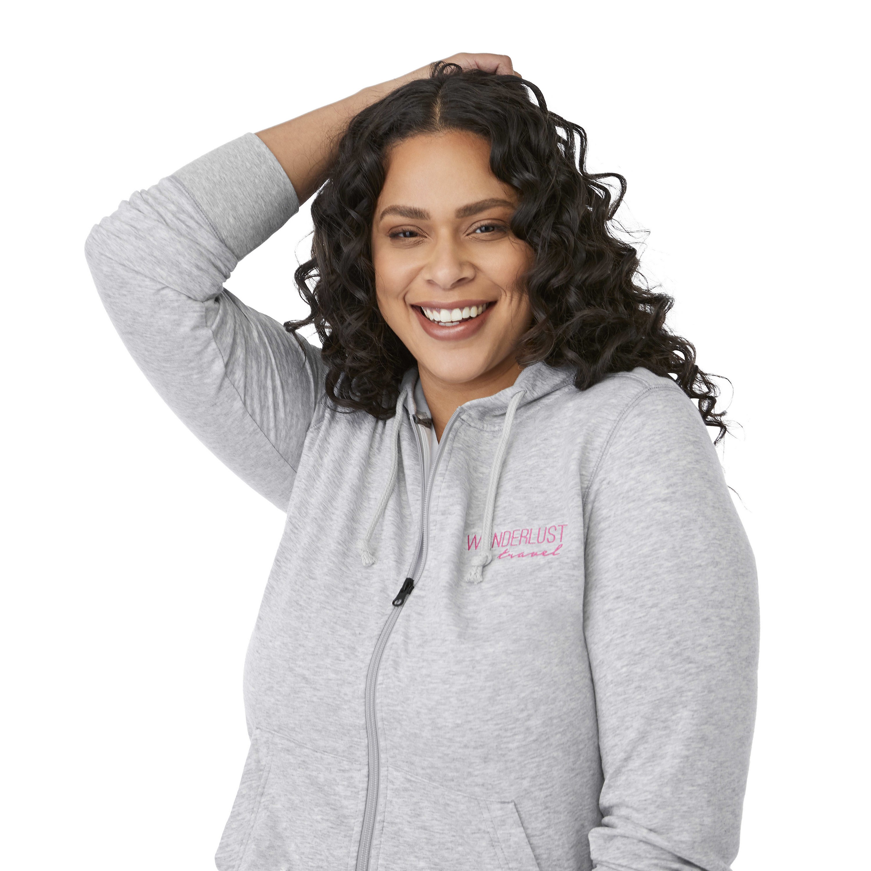 Picture of Women's ARGUS Eco Fleece Full Zip Hoody