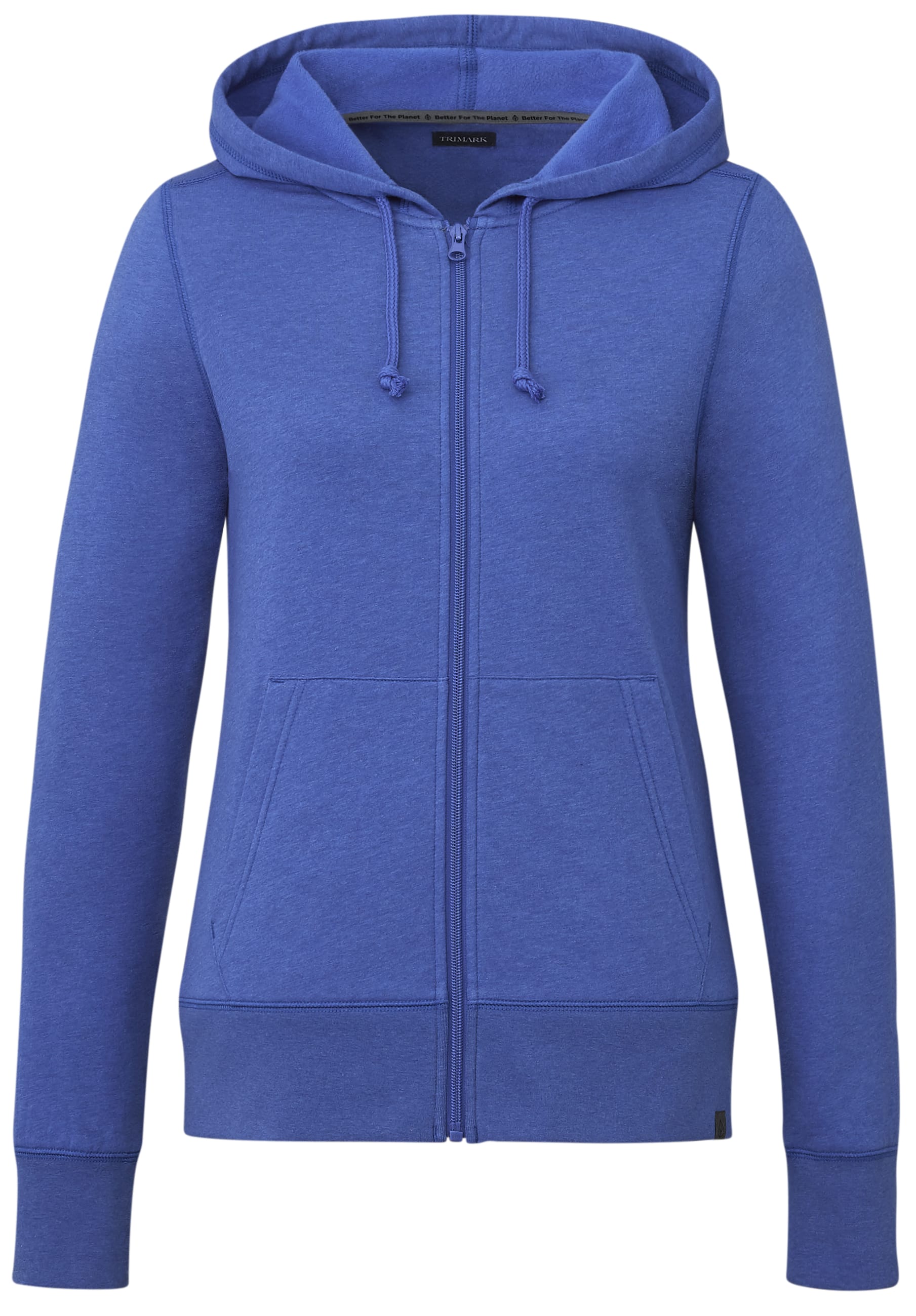 Picture of Women's ARGUS Eco Fleece Full Zip Hoody