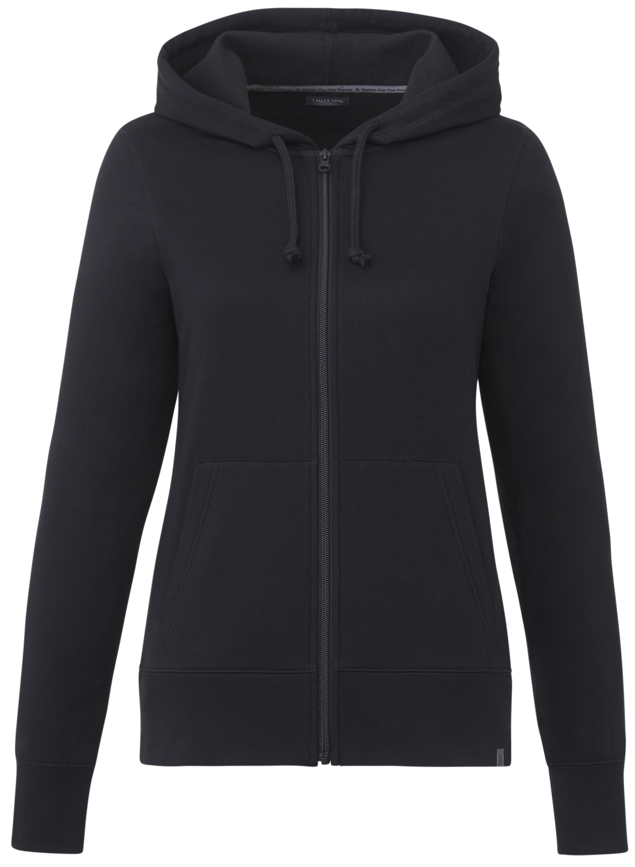 Picture of Women's ARGUS Eco Fleece Full Zip Hoody