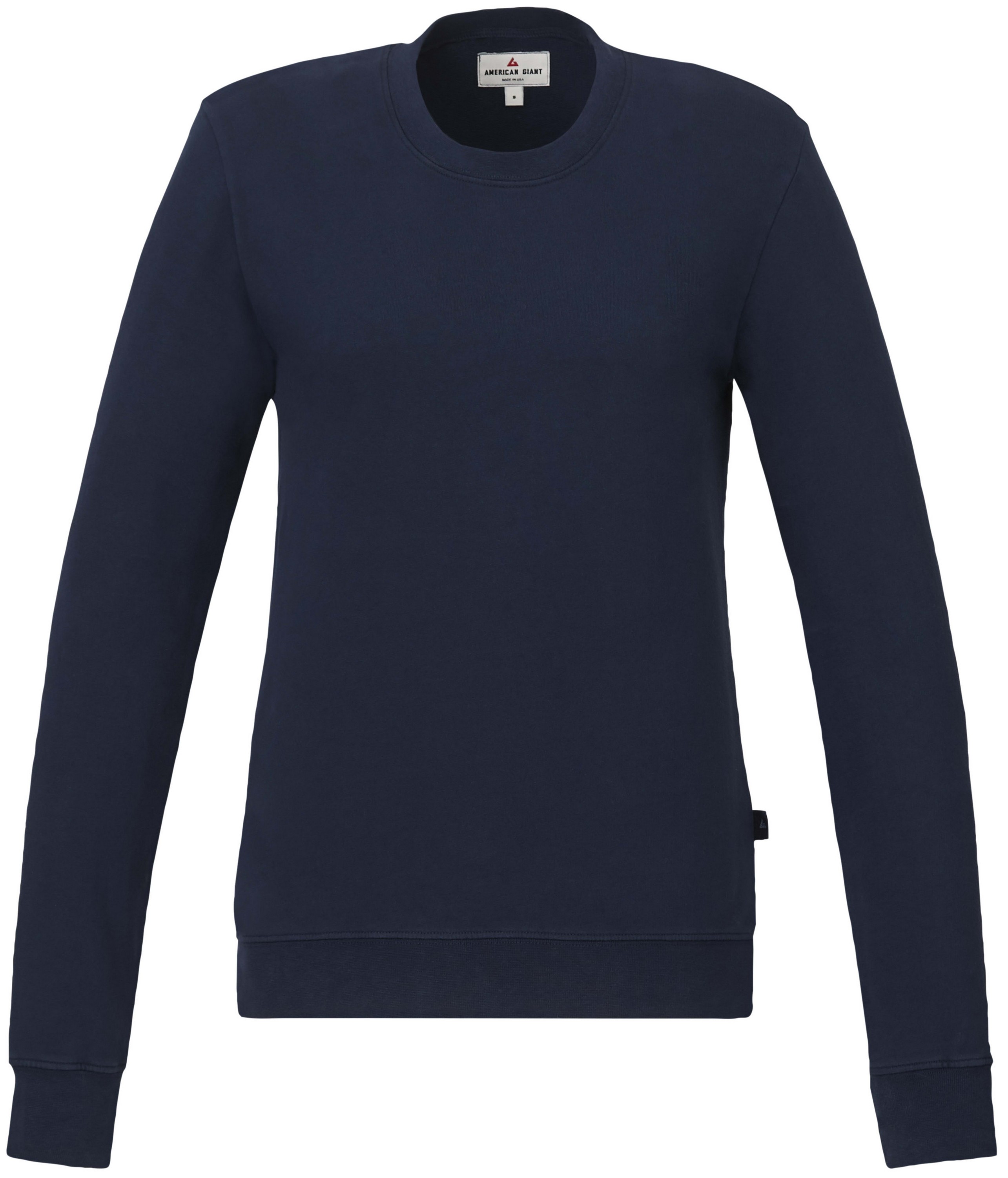 Picture of Women's American Giant Everyday Lightweight French Terry Classic Crew Sweatshirt