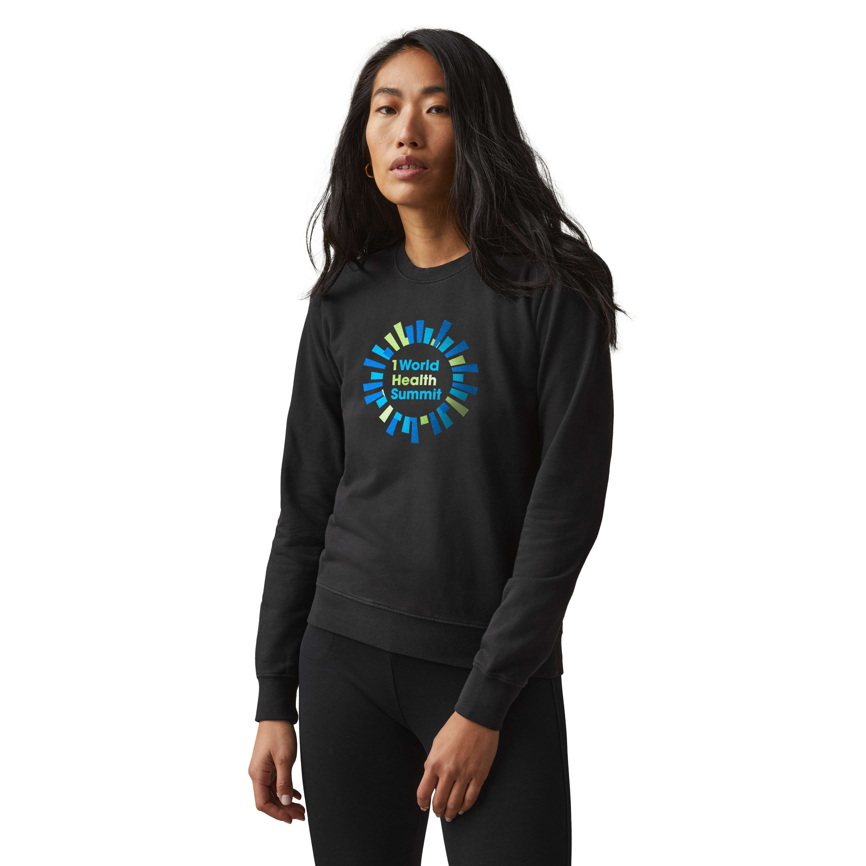 Picture of Women's American Giant Everyday Lightweight French Terry Classic Crew Sweatshirt