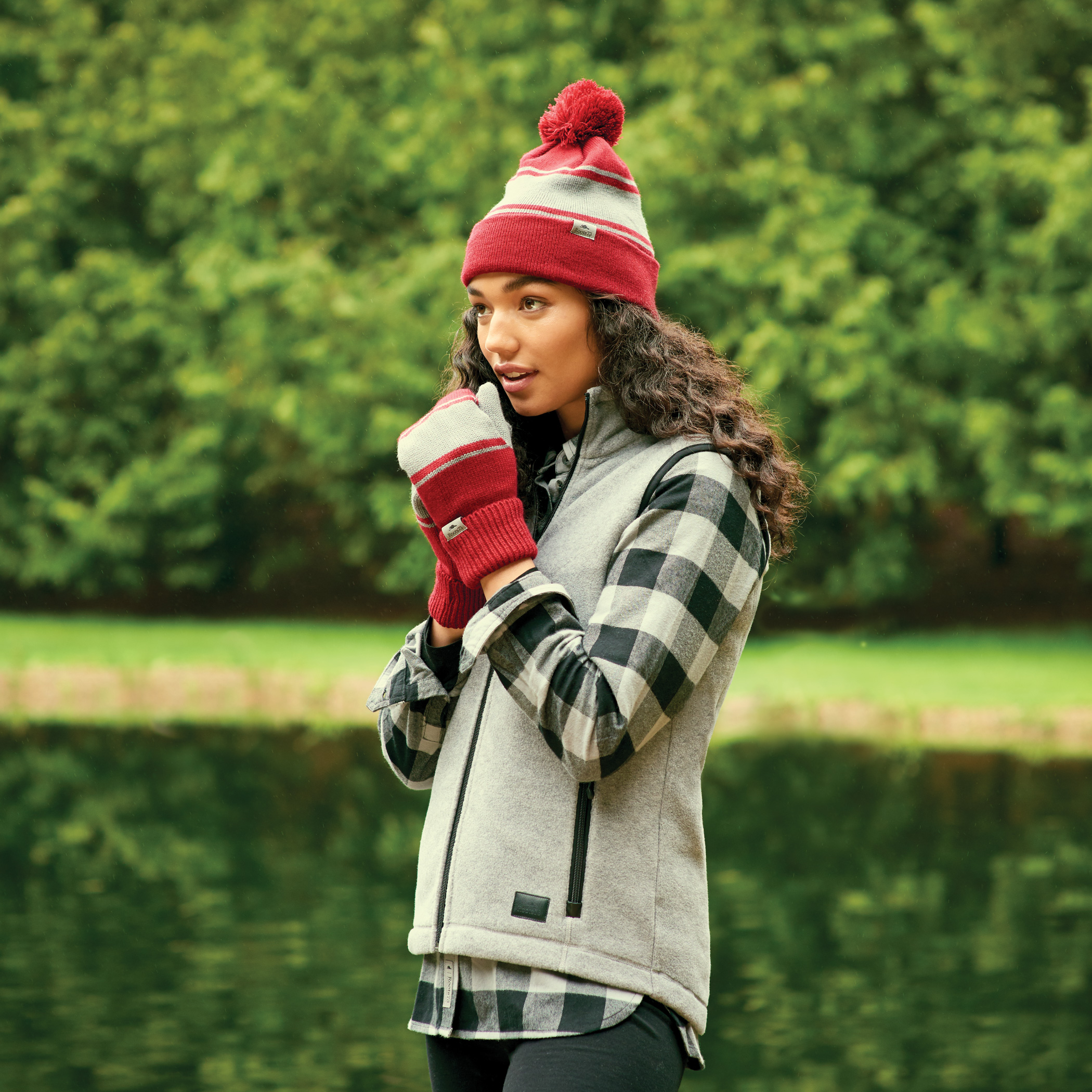 Picture of Women's WILLOWBEACH Roots73 Microfleece Vest