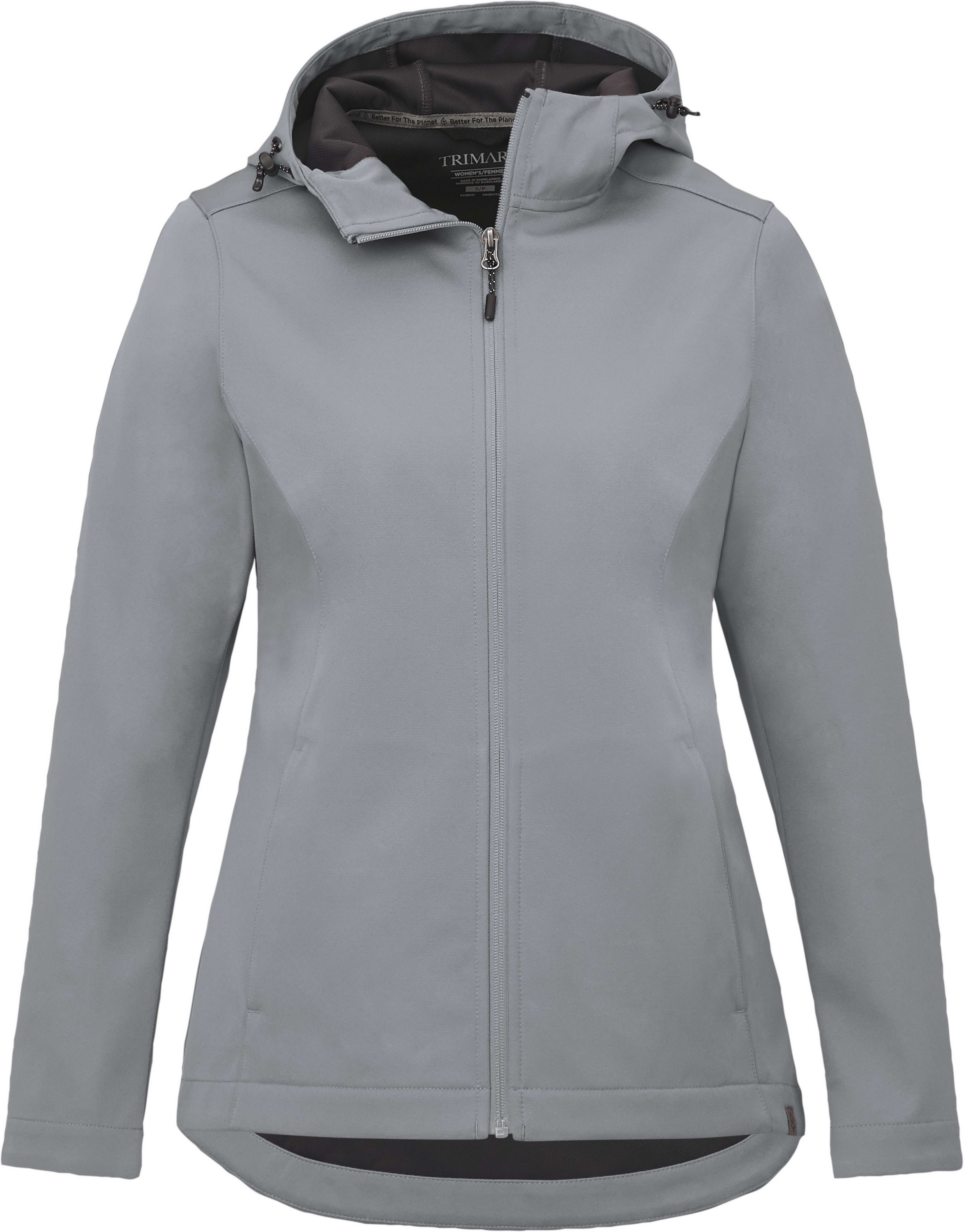Picture of Women's LEFROY Eco Lightweight Softshell Jacket with Hood