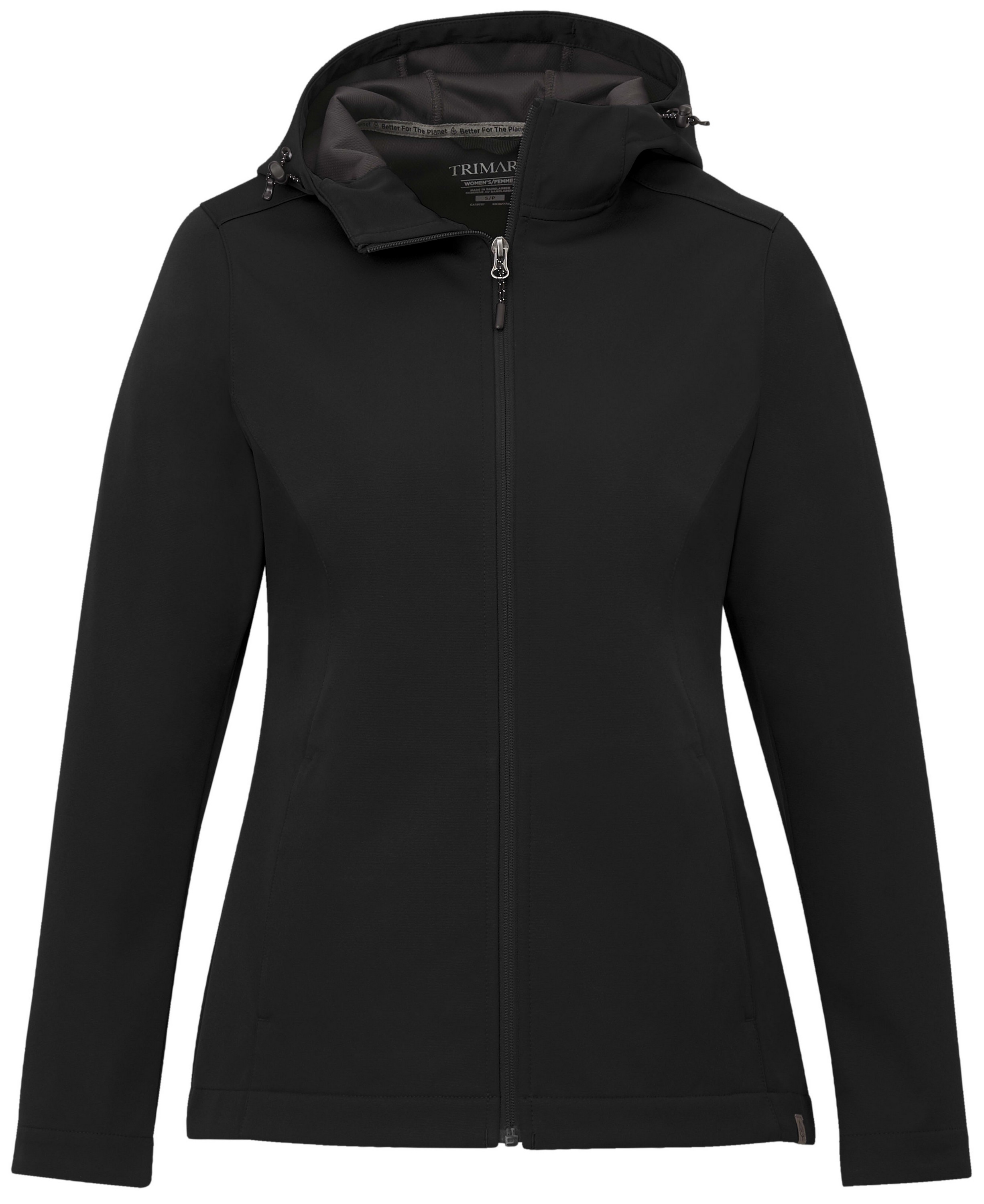 Picture of Women's LEFROY Eco Lightweight Softshell Jacket with Hood